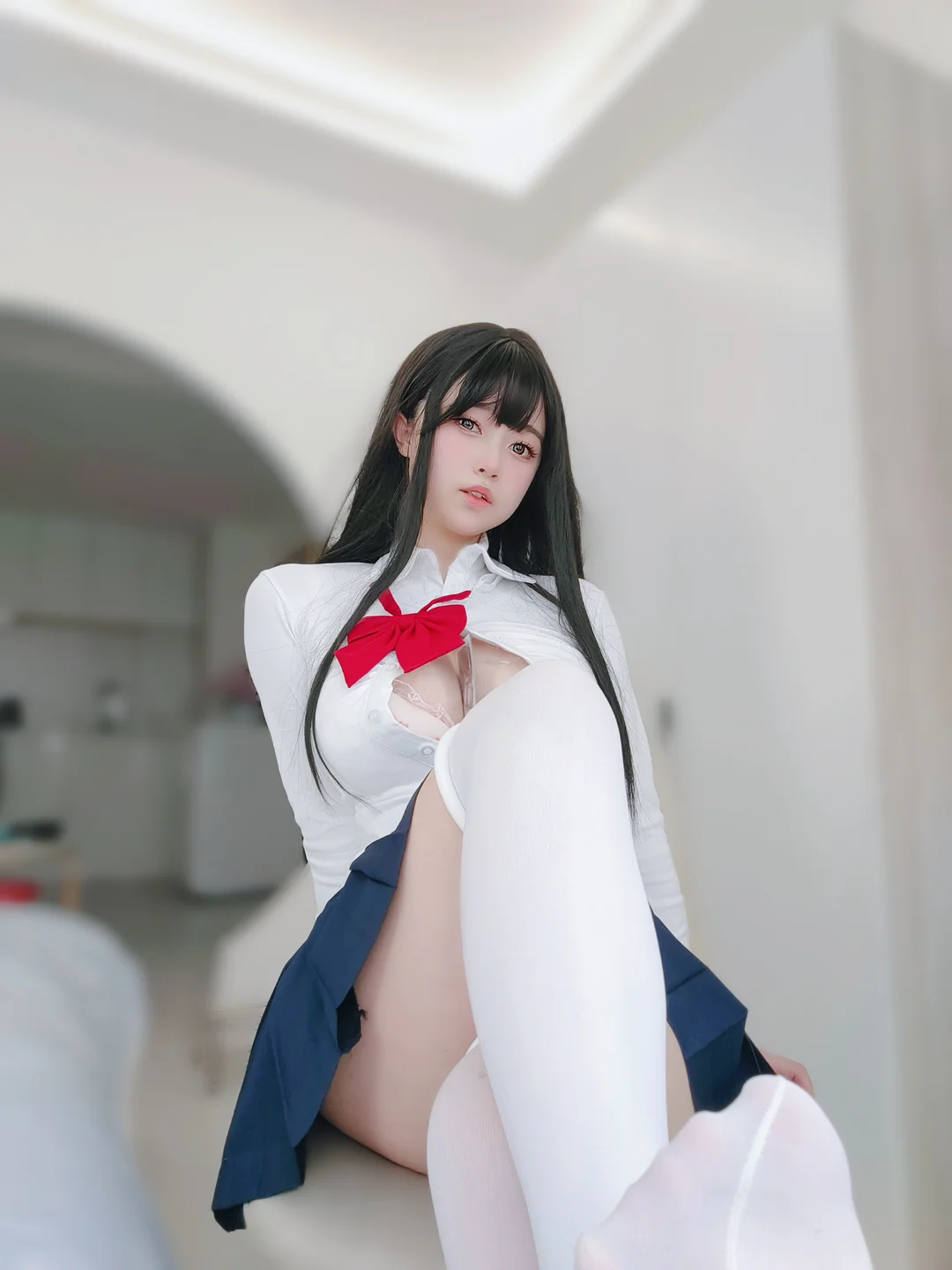 女主K - 清纯女友 [110P-375MB] 100.webp