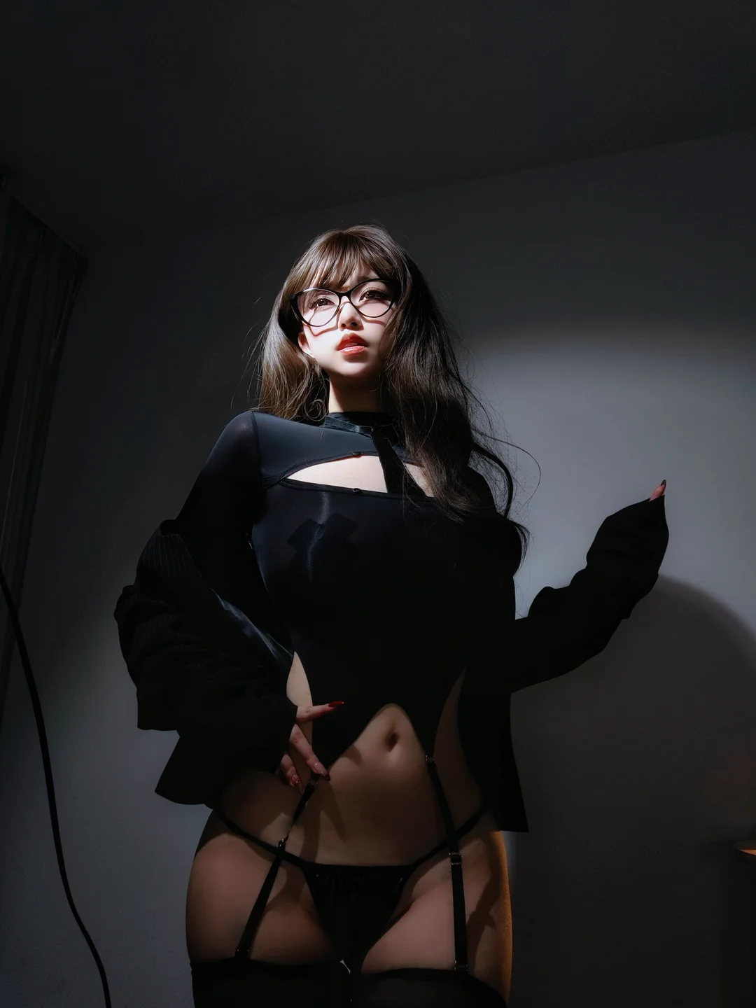 女主K - 秘书の丝袜 [93P,2V-639MB] 082.webp