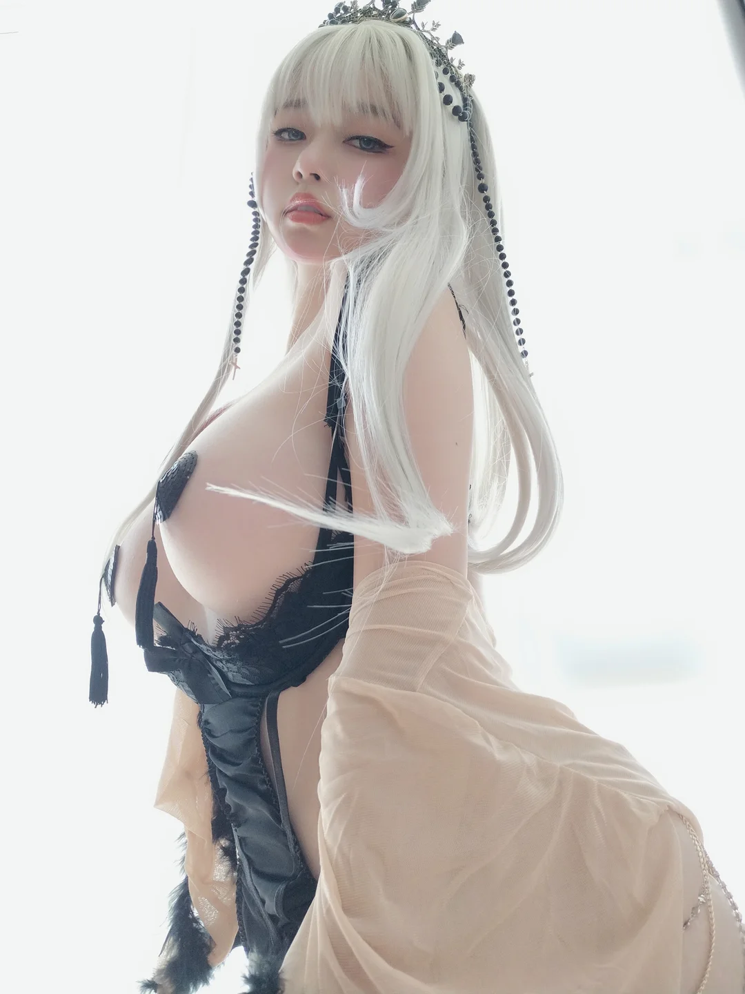 女主K - 黑双子 [70P-240MB] 3.webp