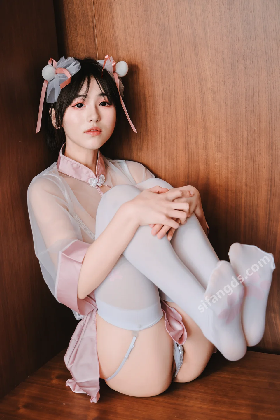 奶芙乔乔 – 透明情趣 [66P3V-2.6GB] 【丝足阁写真】014.webp