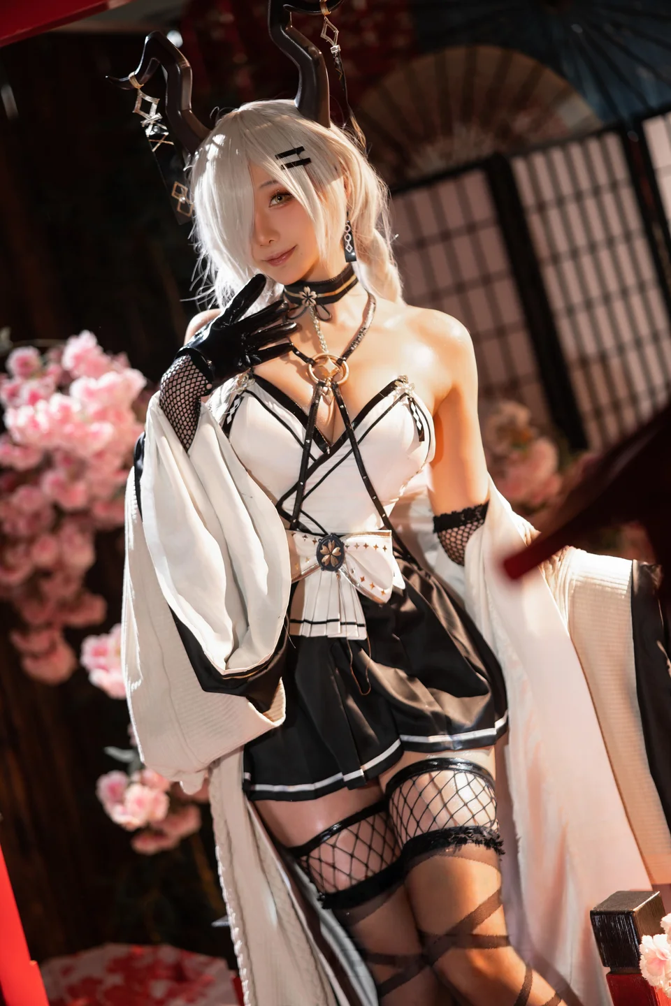 如月灰 - 碧蓝航线 尾张 [28P] TG@simisebaisi003.webp