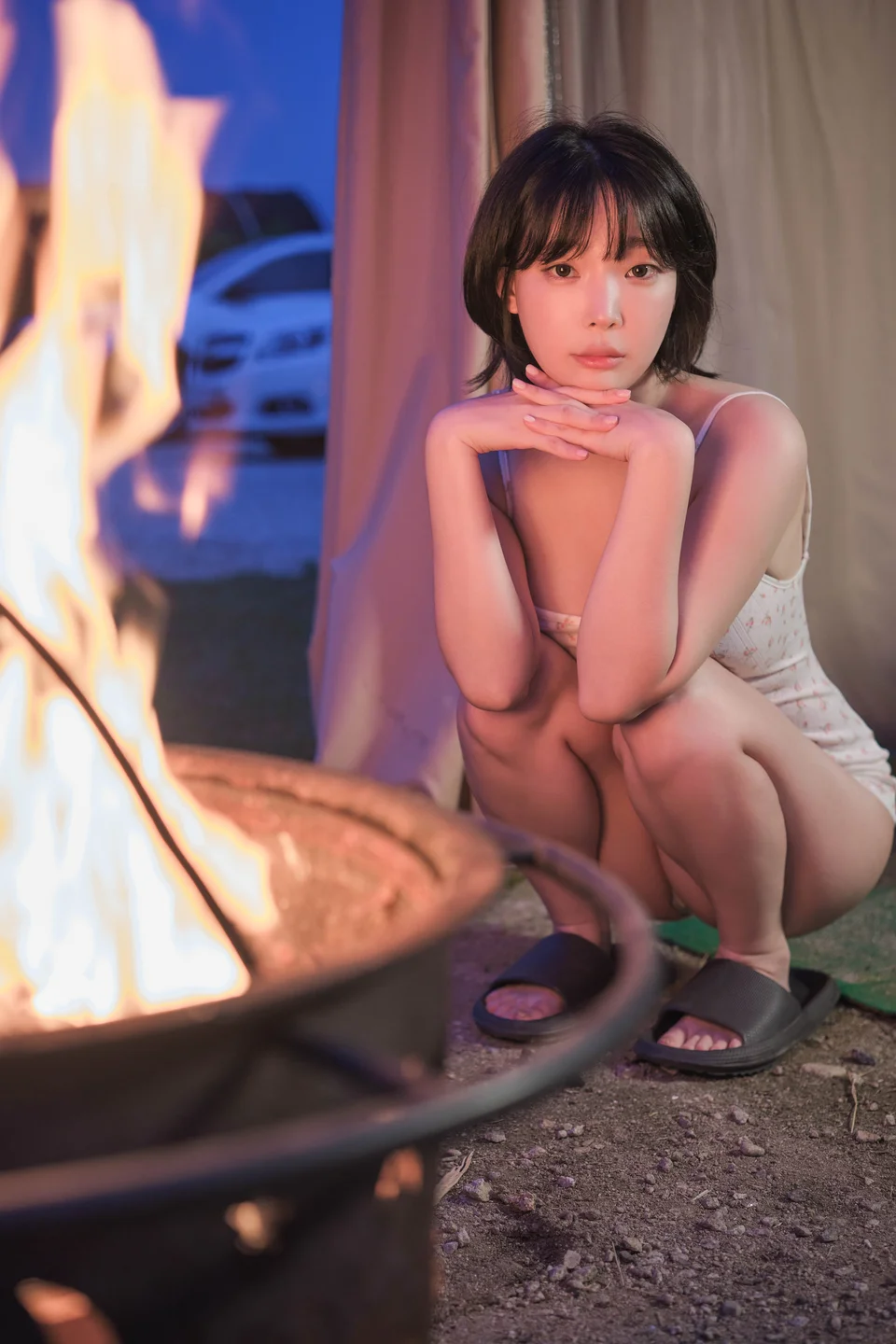 姜仁卿 - IKOF-Girl Friend 2 [111P-280MB] 001.webp