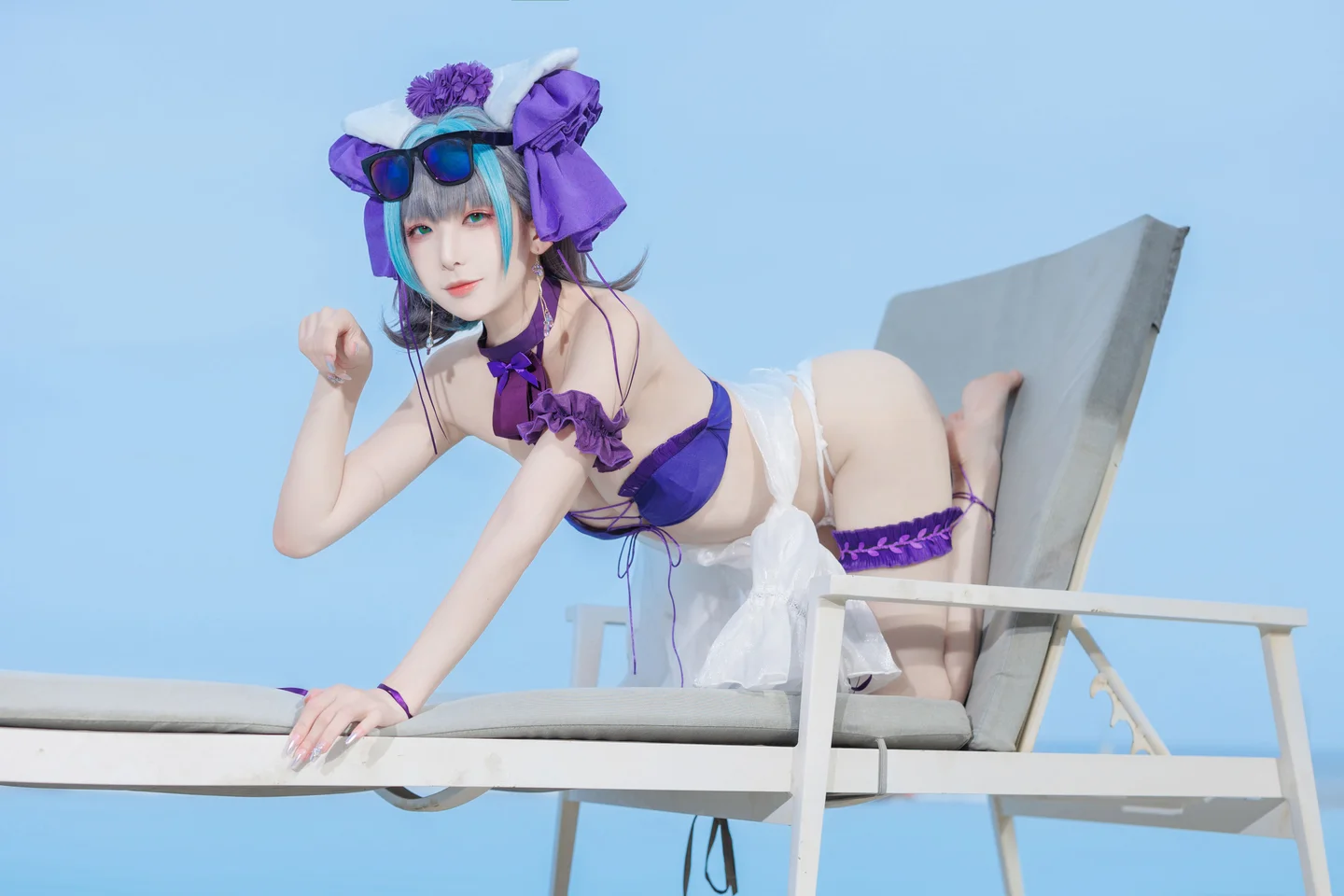 封疆疆v -  碧蓝航线 柴郡 泳装 [36P] 20240906-140449(20).webp
