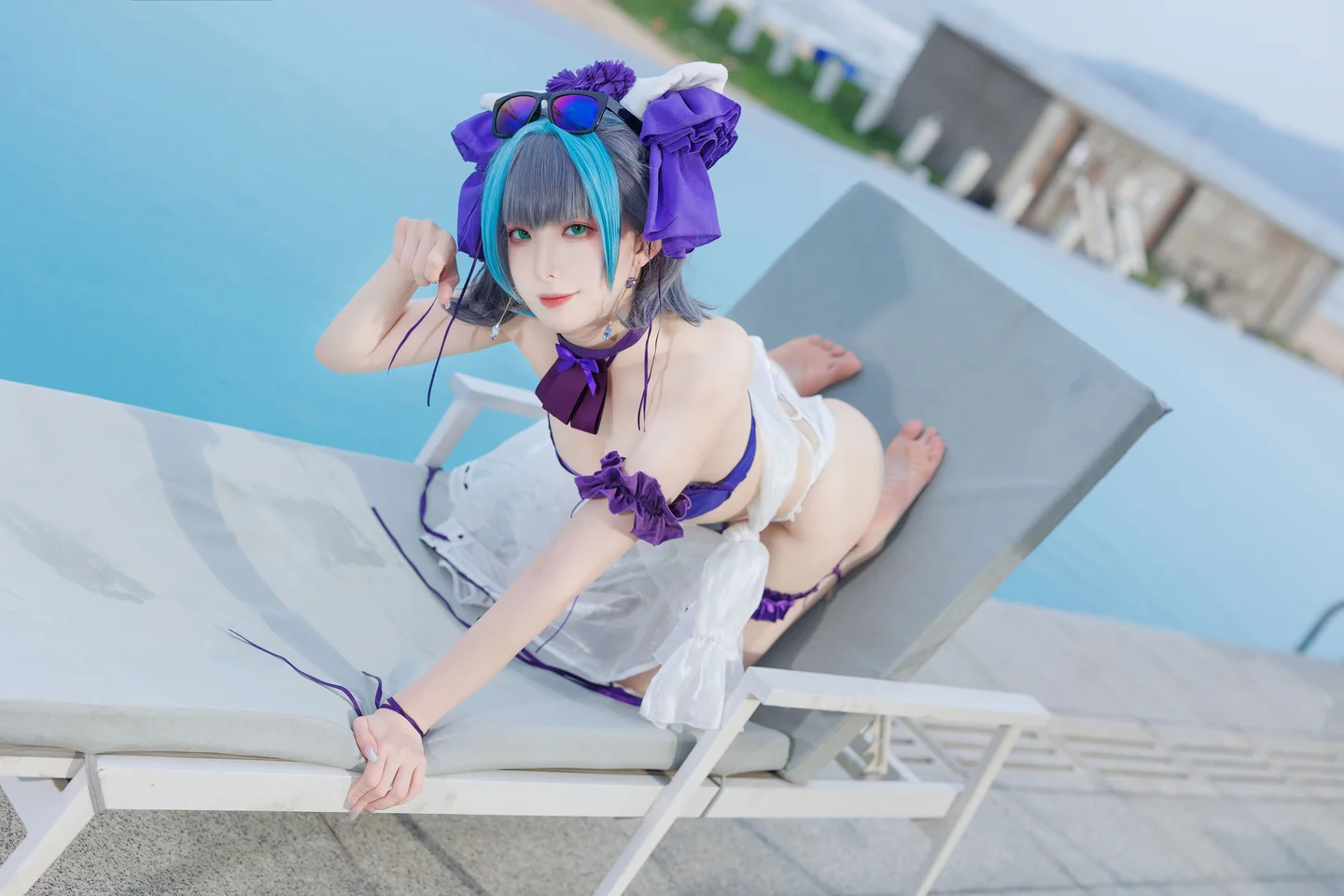 封疆疆v -  碧蓝航线 柴郡 泳装 [36P] 20240906-140449(21).webp