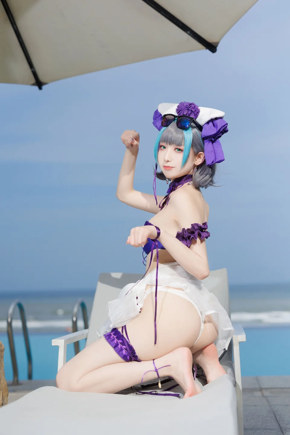 封疆疆v -  碧蓝航线 柴郡 泳装 [36P] 20240906-140449(9).webp