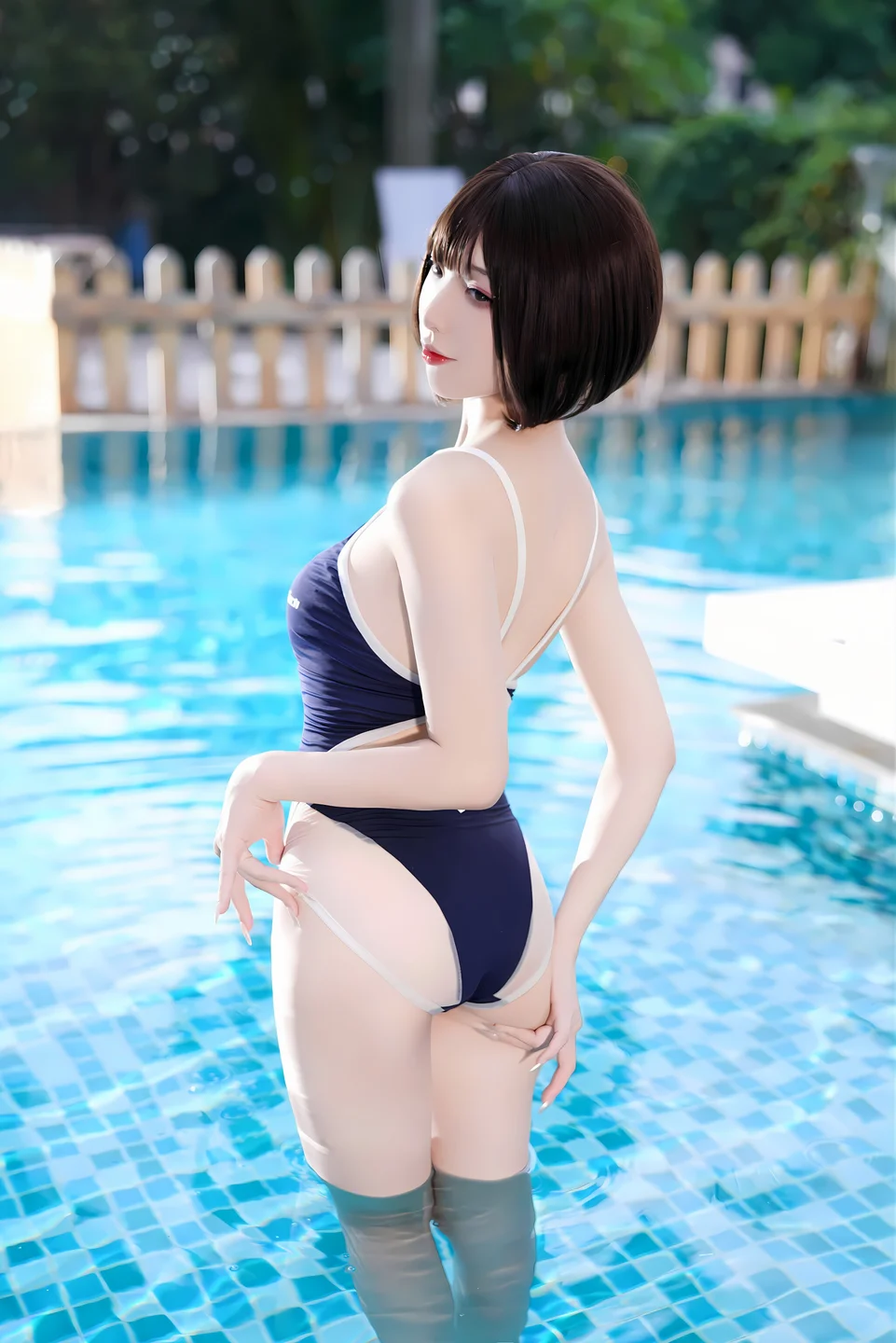 封疆疆v - 小海月 竞泳 [33P-215MB] 003.webp