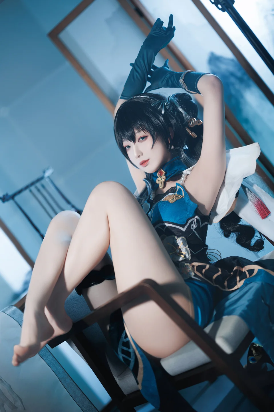 封疆疆v - 崩坏：星穹铁道 阮梅 [32P] tg@simisebaisi20.webp