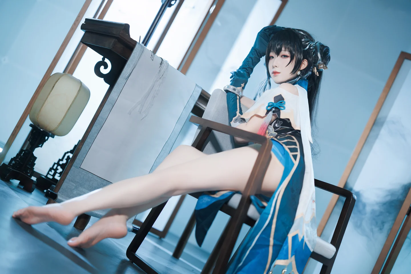 封疆疆v - 崩坏：星穹铁道 阮梅 [32P] tg@simisebaisi22.webp