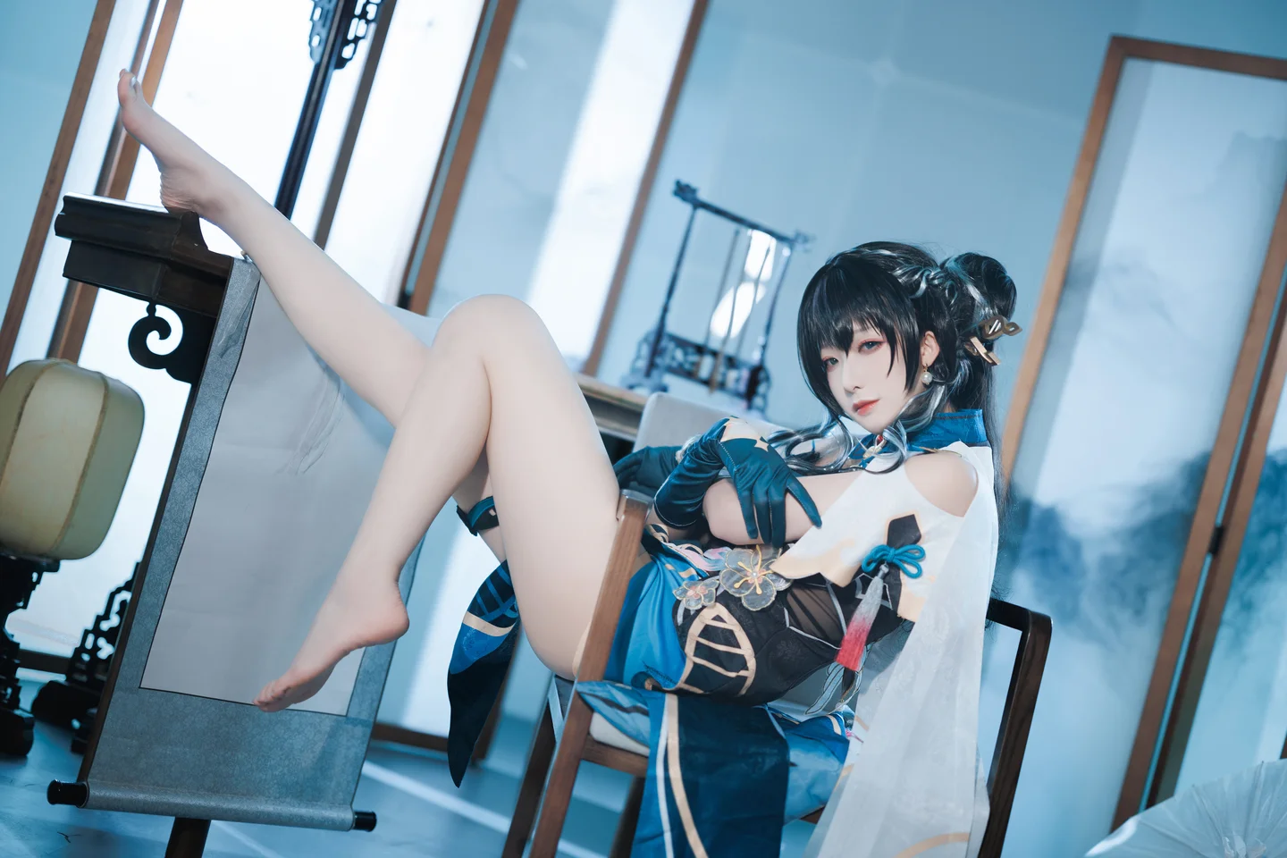 封疆疆v - 崩坏：星穹铁道 阮梅 [32P] tg@simisebaisi24.webp
