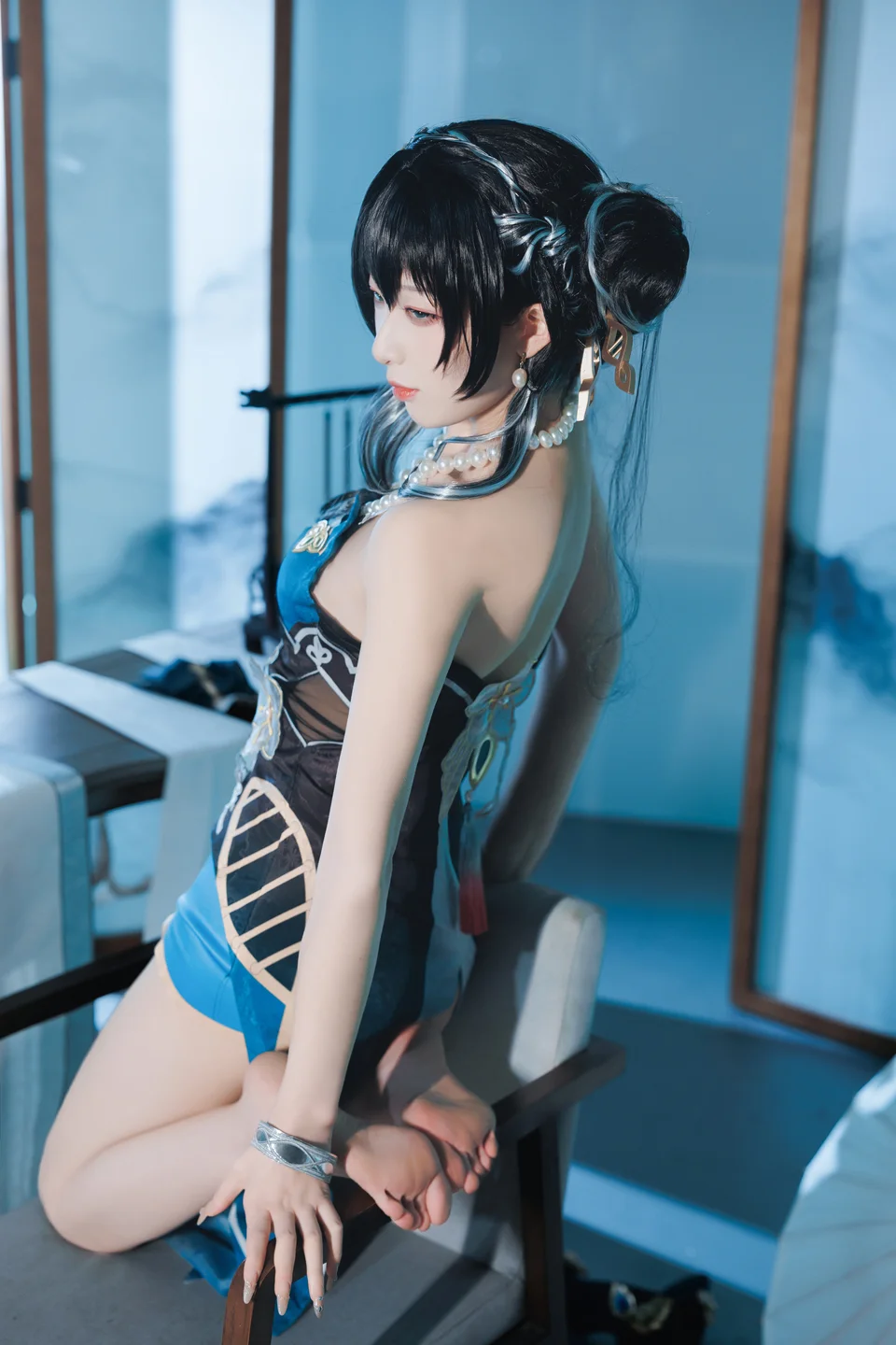封疆疆v - 崩坏：星穹铁道 阮梅 [32P] tg@simisebaisi32.webp