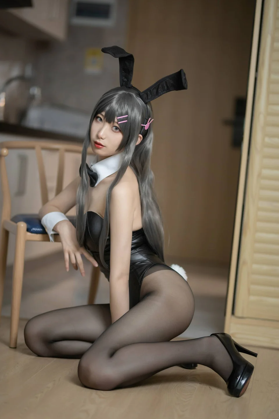 封疆疆v - 樱岛麻衣兔女郎 [41P] 20240816-232724(16).webp