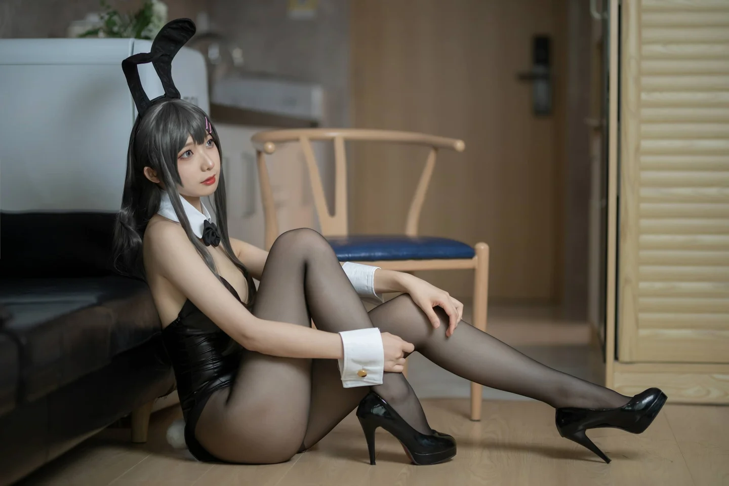 封疆疆v - 樱岛麻衣兔女郎 [41P] 20240816-232724(20).webp