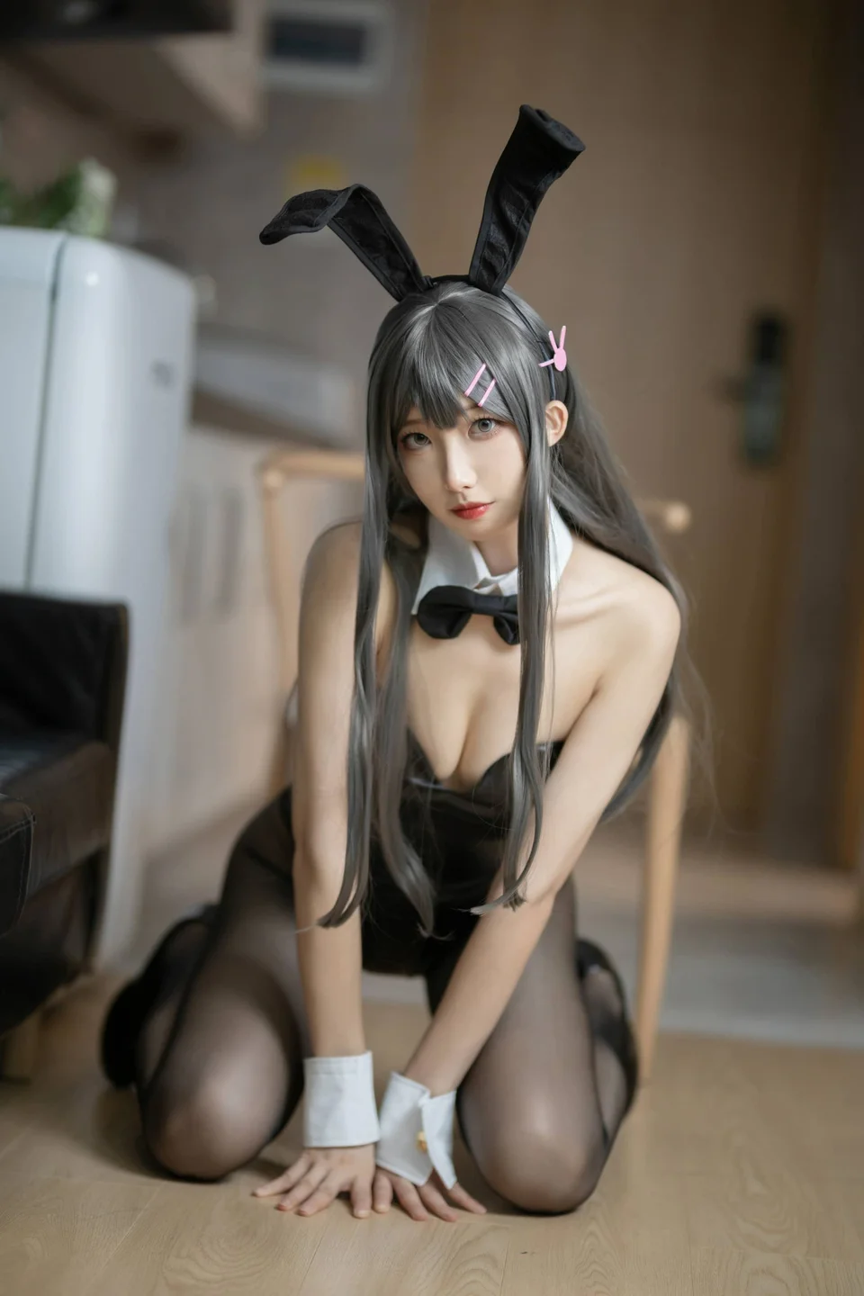 封疆疆v - 樱岛麻衣兔女郎 [41P] 20240816-232724(22).webp