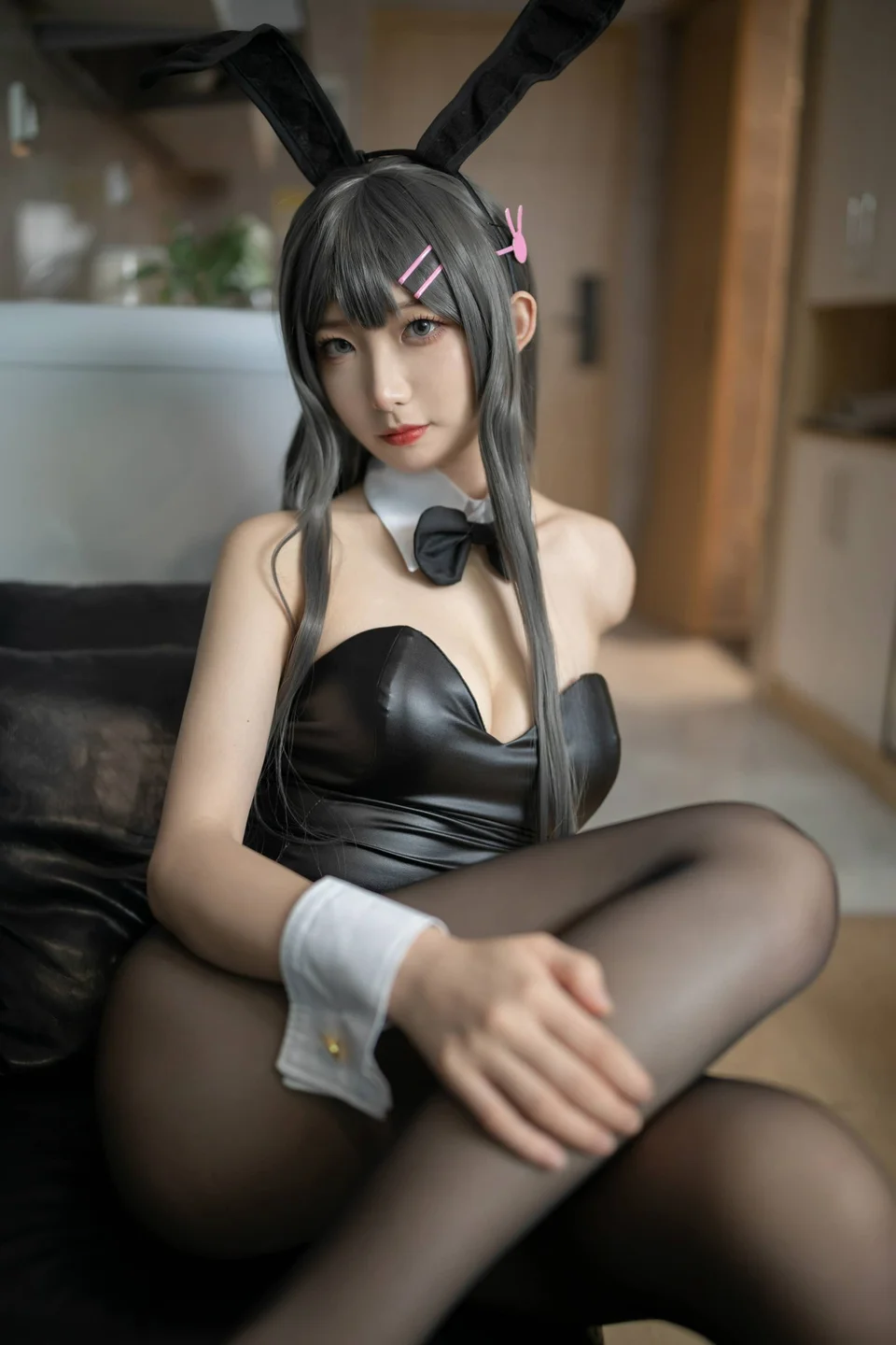 封疆疆v - 樱岛麻衣兔女郎 [41P] 20240816-232724(25).webp