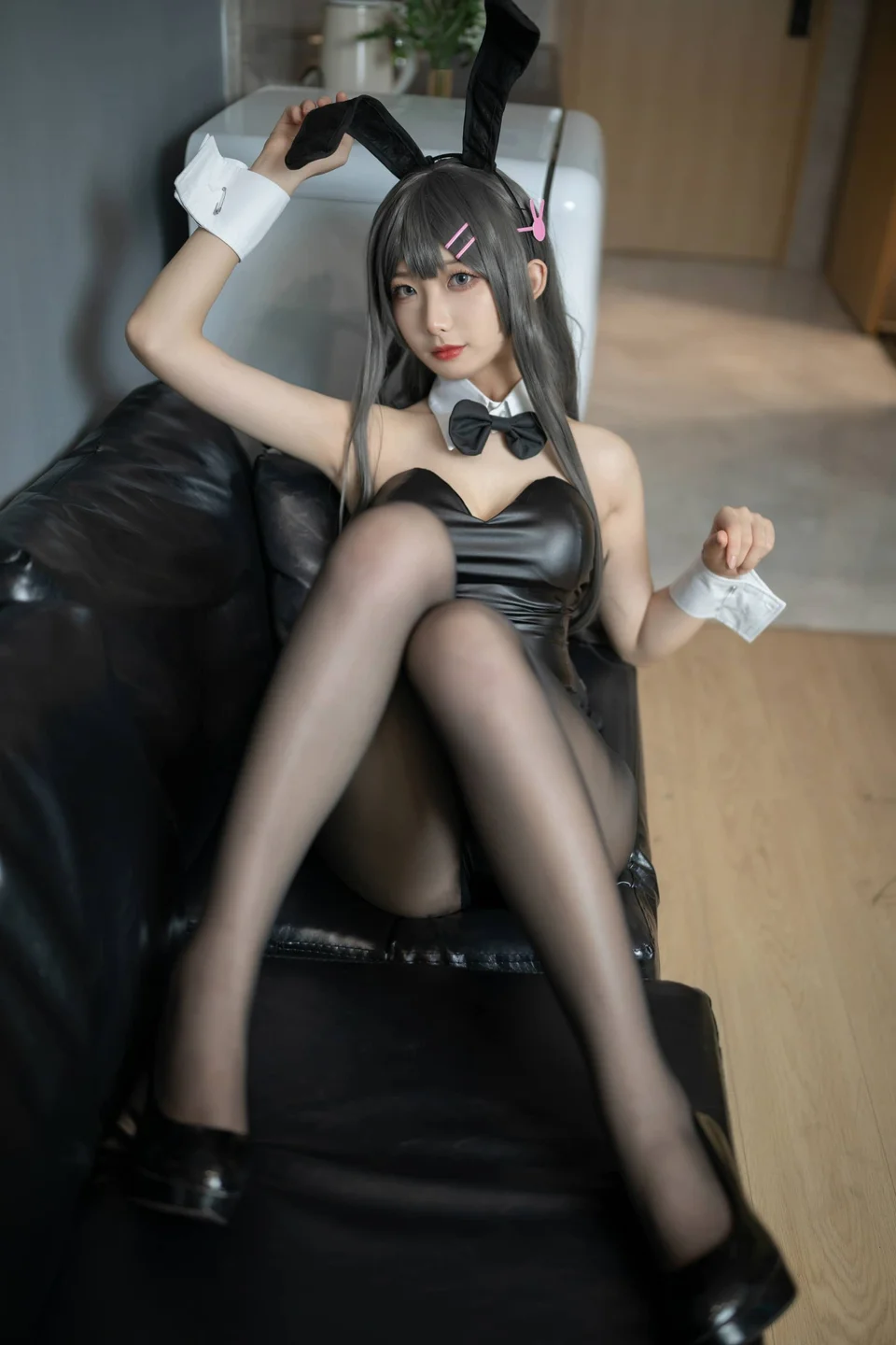 封疆疆v - 樱岛麻衣兔女郎 [41P] 20240816-232724(26).webp