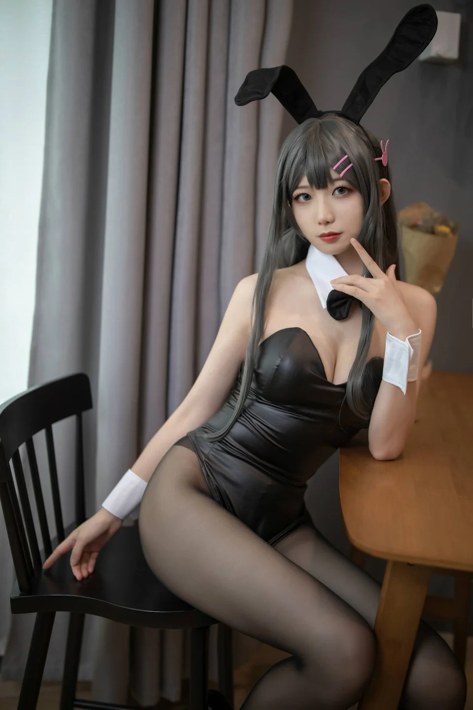 封疆疆v - 樱岛麻衣兔女郎 [41P] 20240816-232724(32).webp