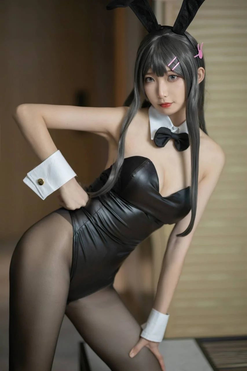 封疆疆v - 樱岛麻衣兔女郎 [41P] 20240816-232724(41).webp