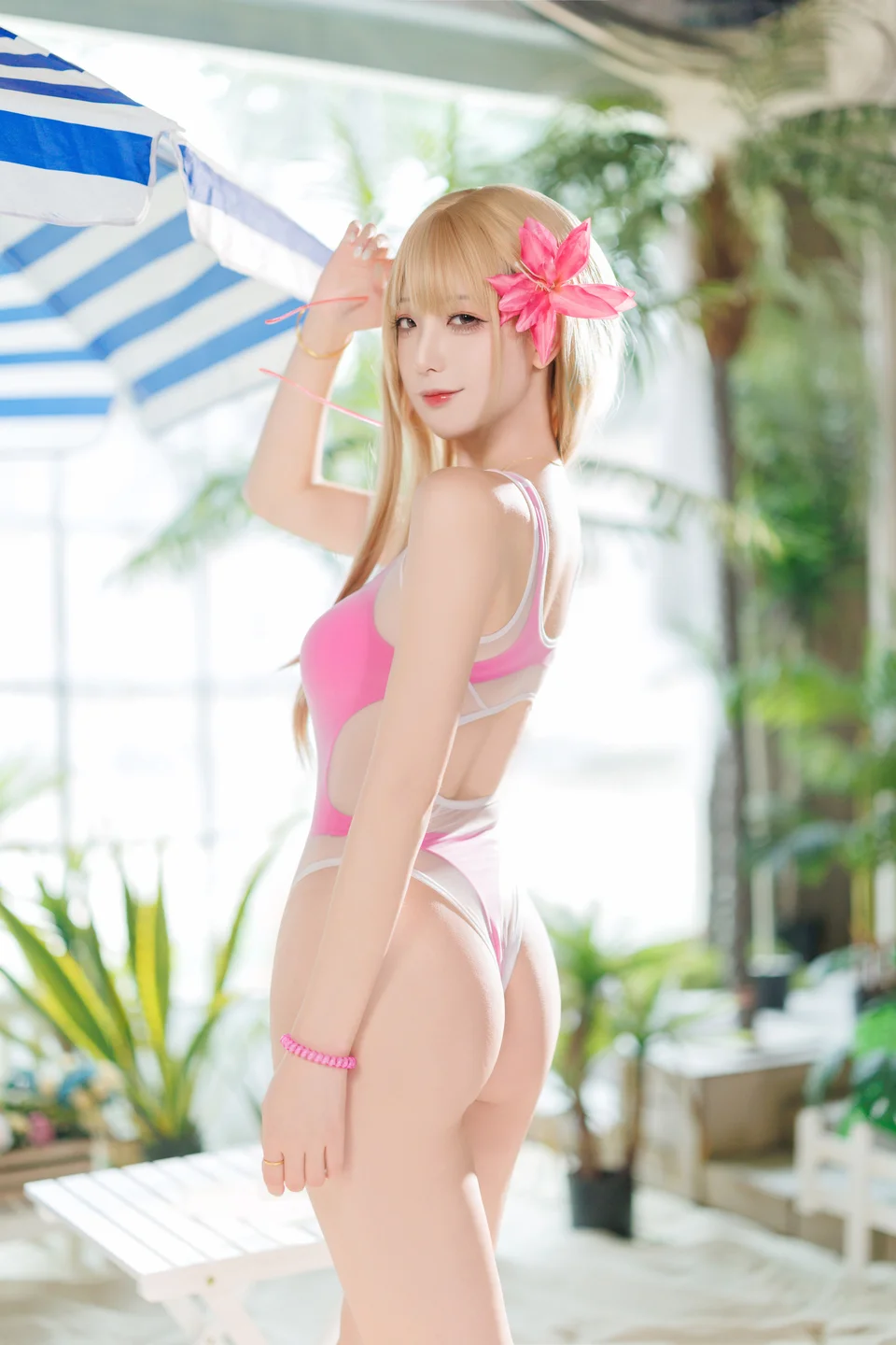 封疆疆v - 热带缤纷 蓝莓 火龙果竞泳 [40P-356MB] 031.webp