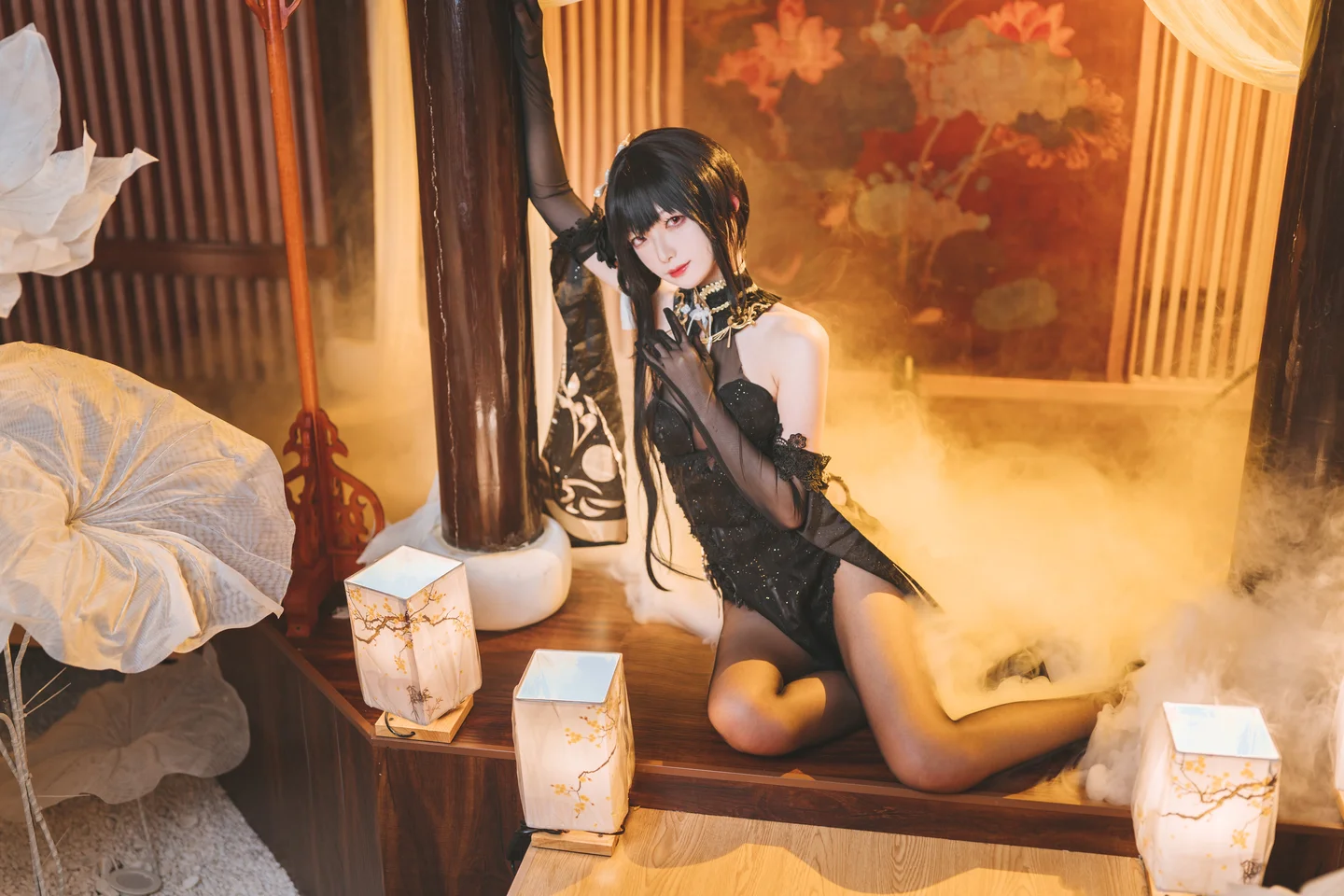 封疆疆v - 碧蓝航线 镇海 [32P