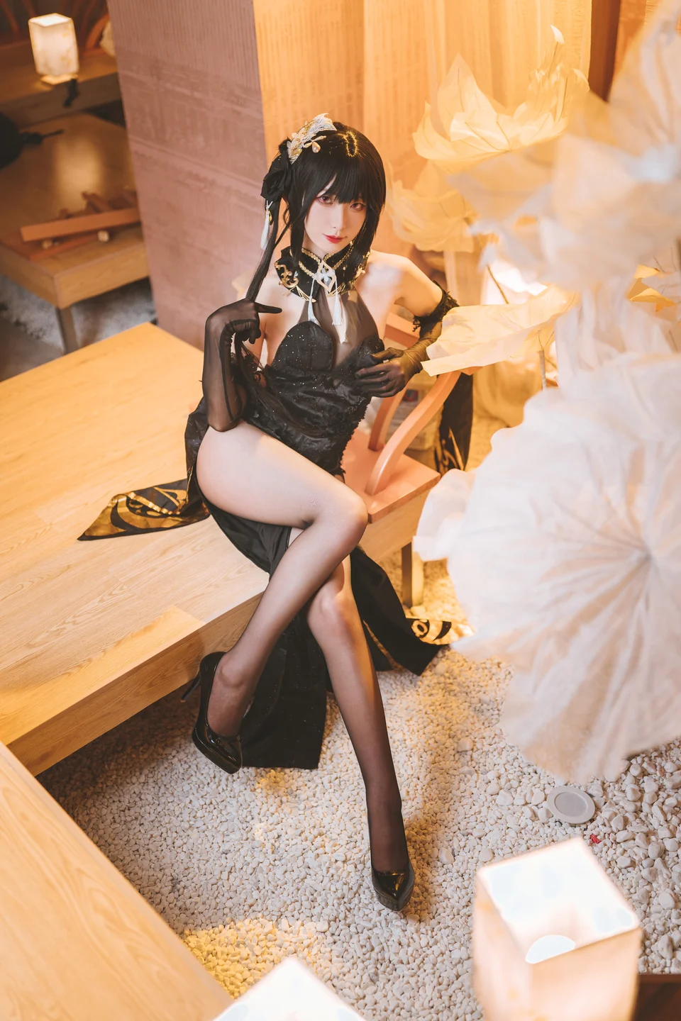 封疆疆v - 碧蓝航线 镇海 [32P tg@simisebaisi11.webp
