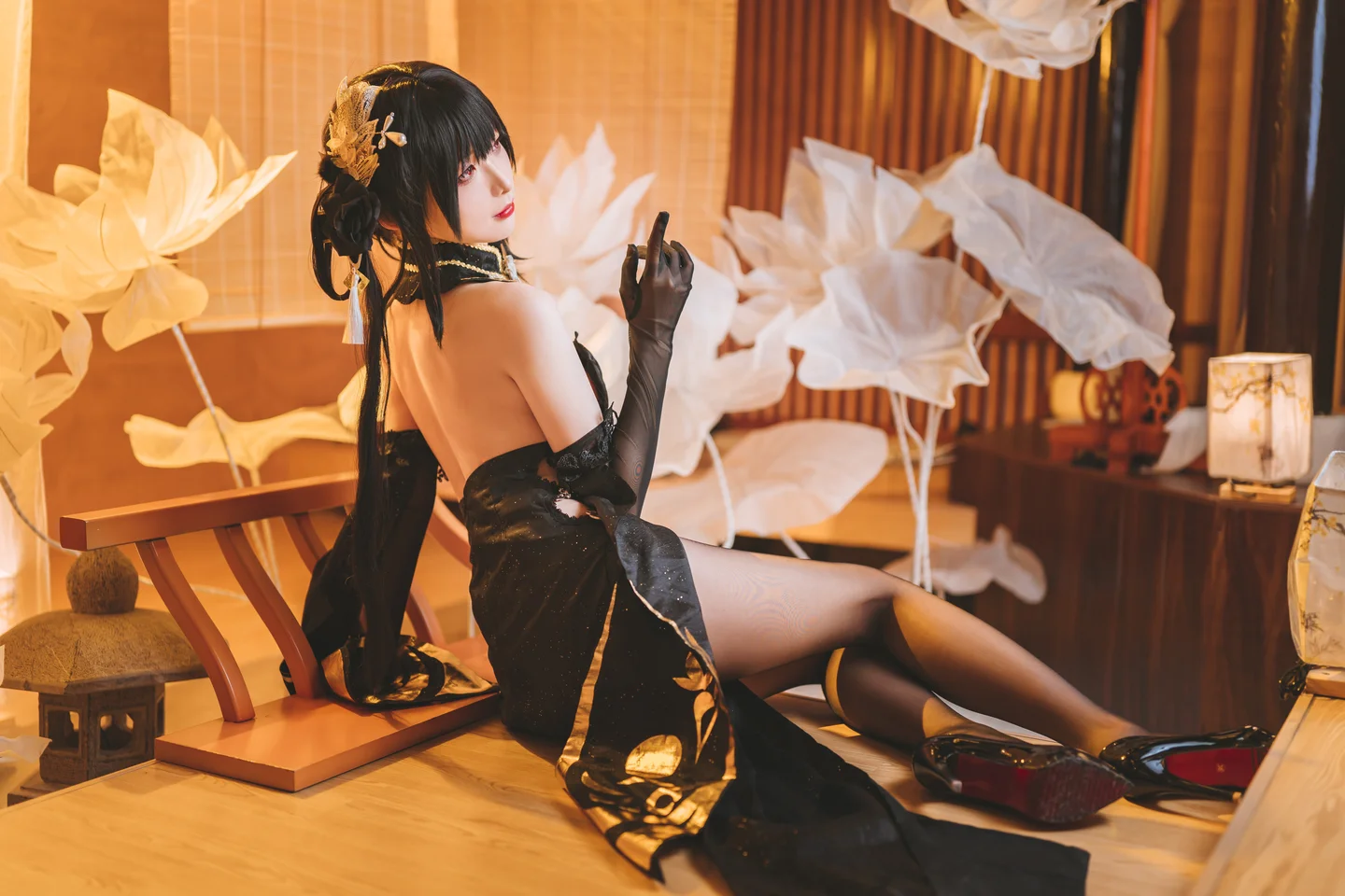 封疆疆v - 碧蓝航线 镇海 [32P tg@simisebaisi12.webp