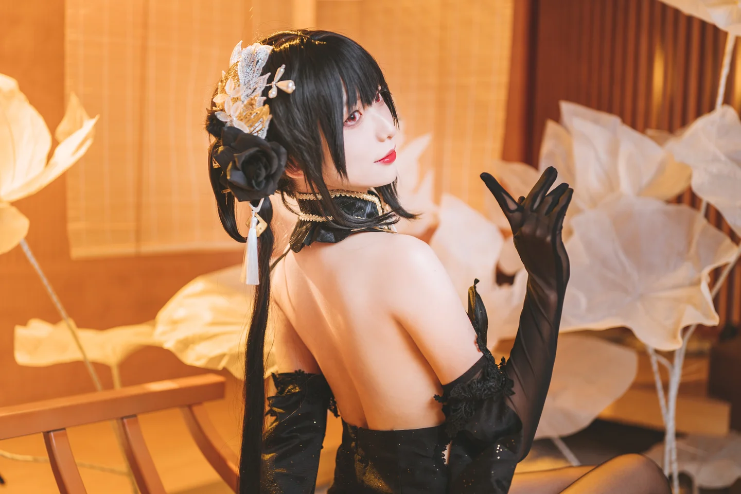 封疆疆v - 碧蓝航线 镇海 [32P tg@simisebaisi15.webp
