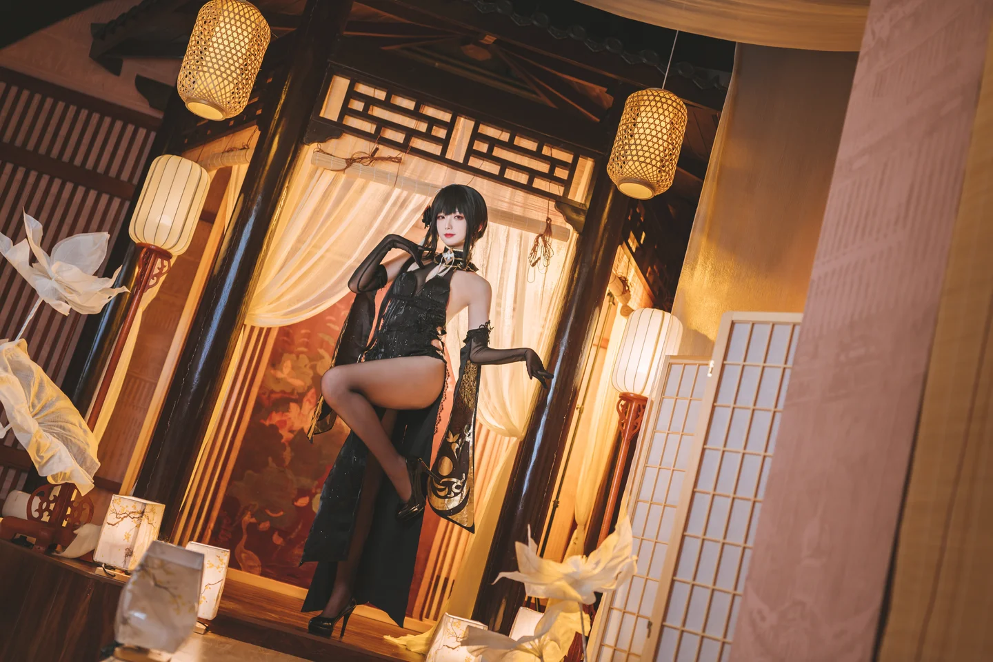 封疆疆v - 碧蓝航线 镇海 [32P tg@simisebaisi2.webp