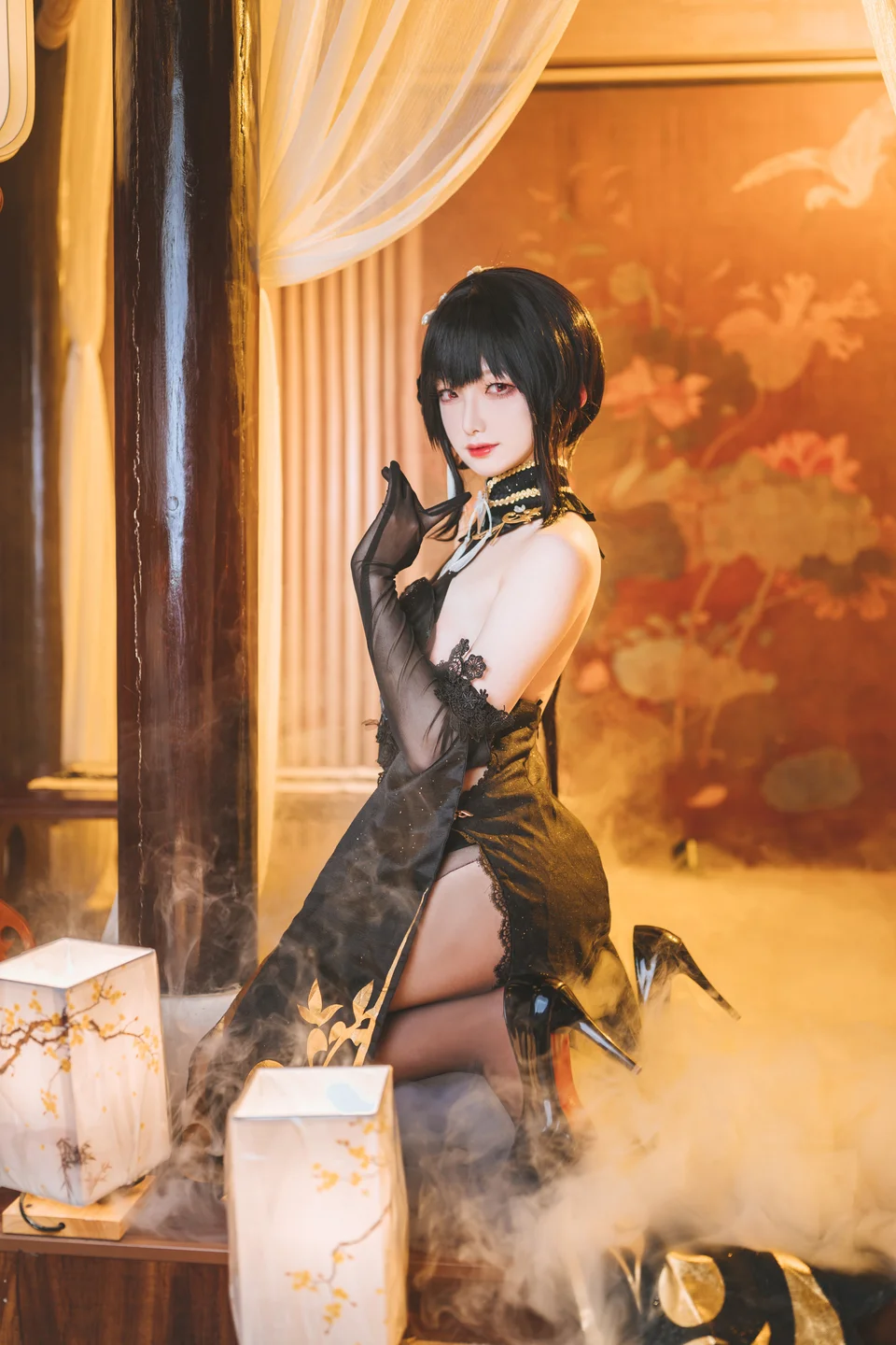 封疆疆v - 碧蓝航线 镇海 [32P tg@simisebaisi23.webp