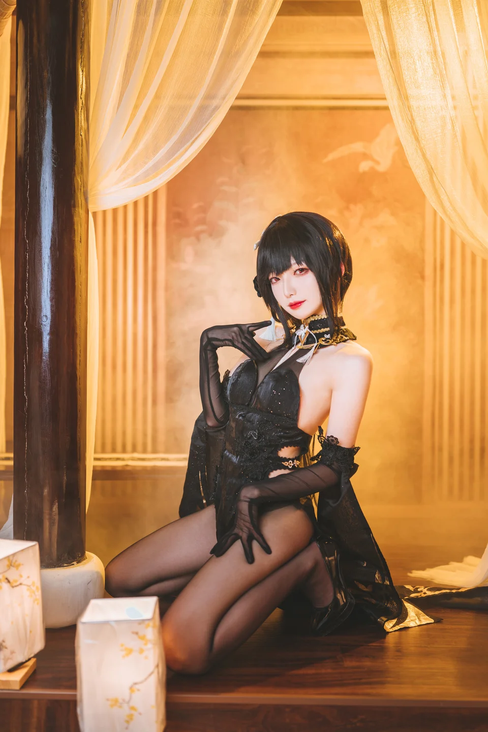 封疆疆v - 碧蓝航线 镇海 [32P tg@simisebaisi24.webp