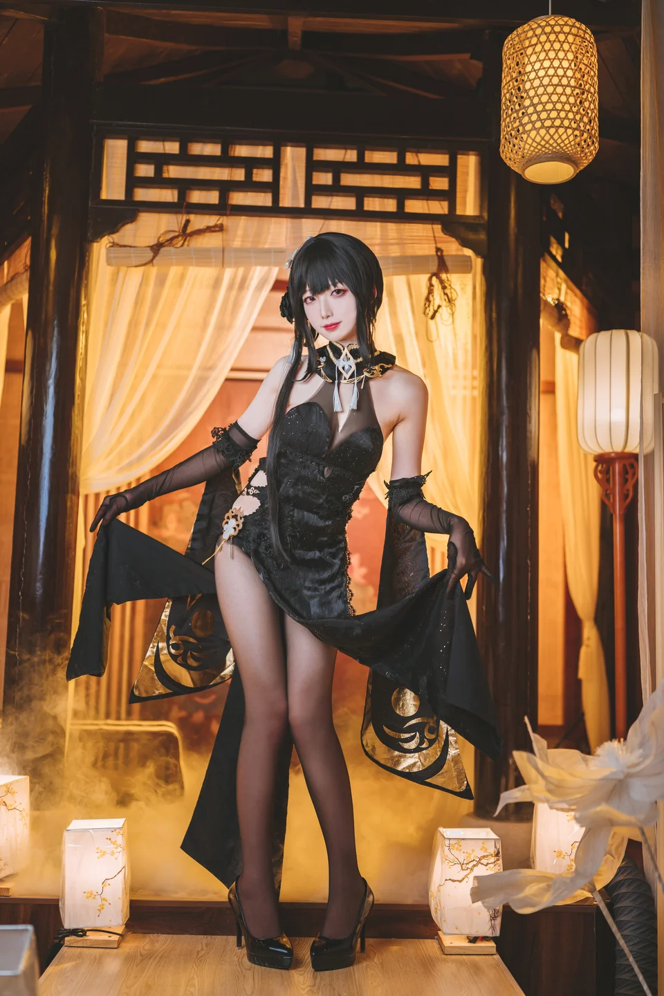封疆疆v - 碧蓝航线 镇海 [32P tg@simisebaisi26.webp