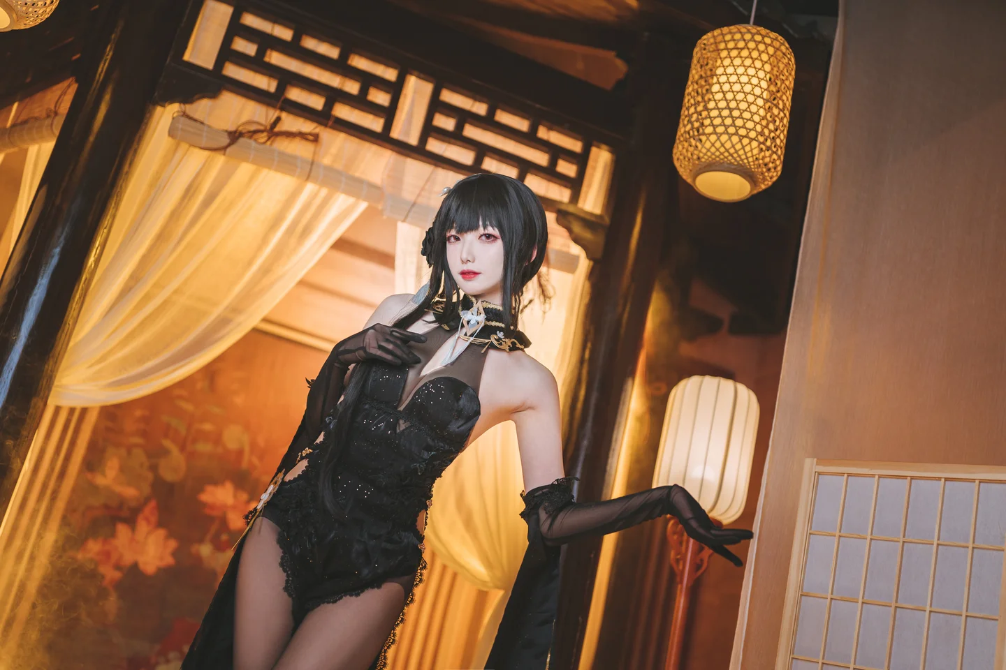 封疆疆v - 碧蓝航线 镇海 [32P tg@simisebaisi29.webp