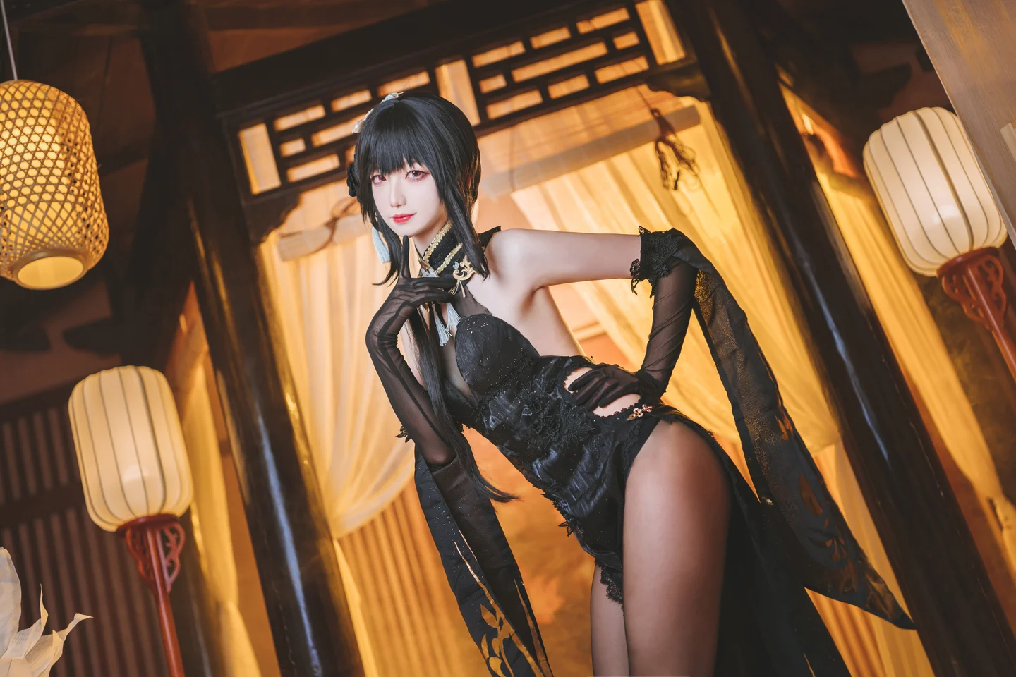 封疆疆v - 碧蓝航线 镇海 [32P tg@simisebaisi30.webp