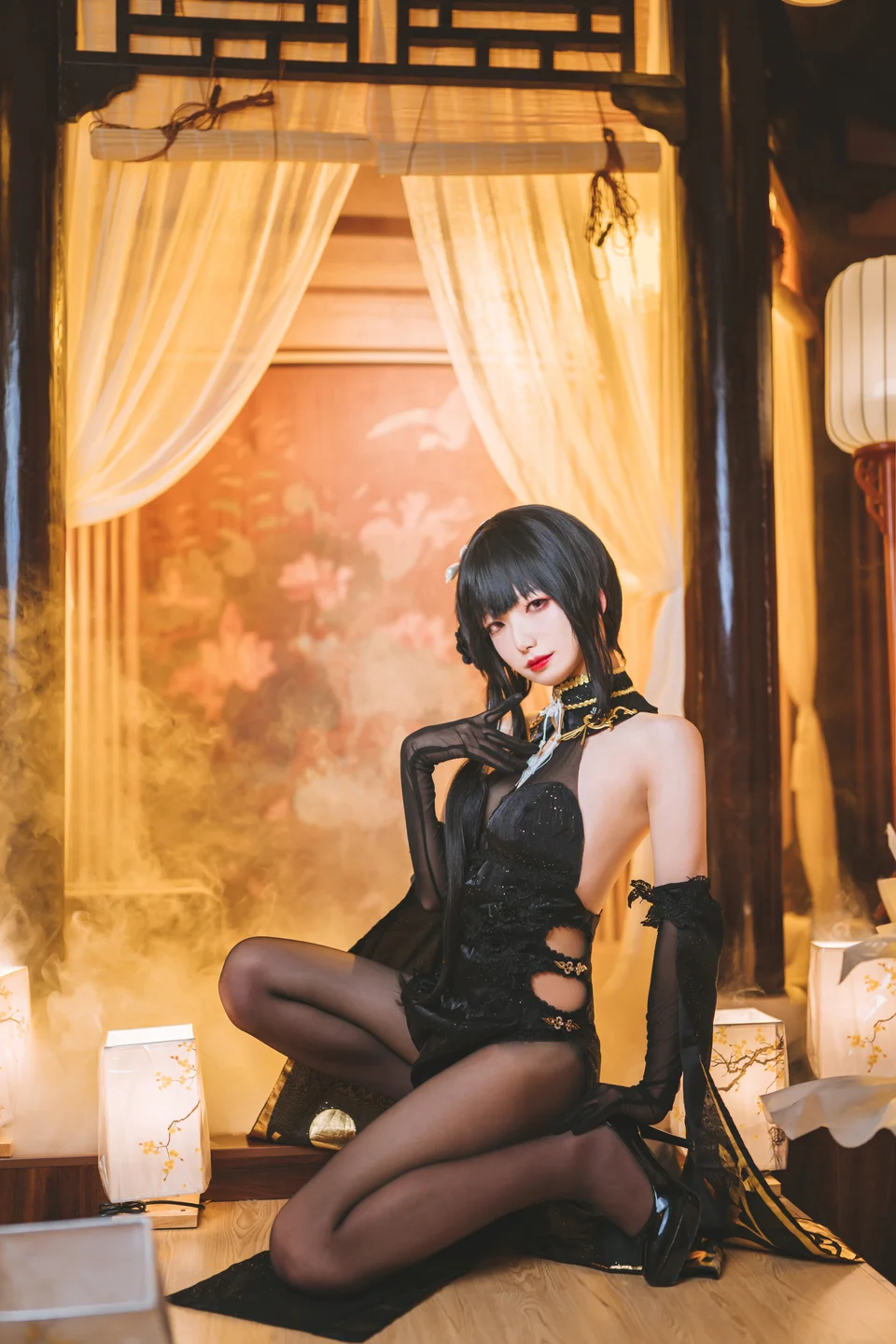 封疆疆v - 碧蓝航线 镇海 [32P tg@simisebaisi31.webp