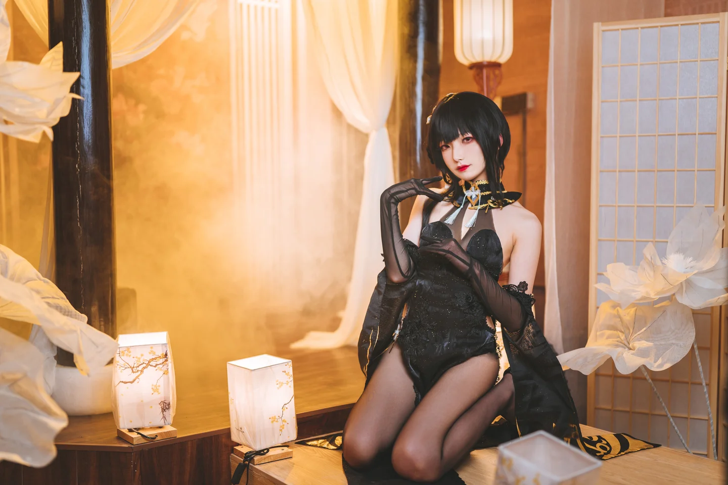 封疆疆v - 碧蓝航线 镇海 [32P tg@simisebaisi32.webp
