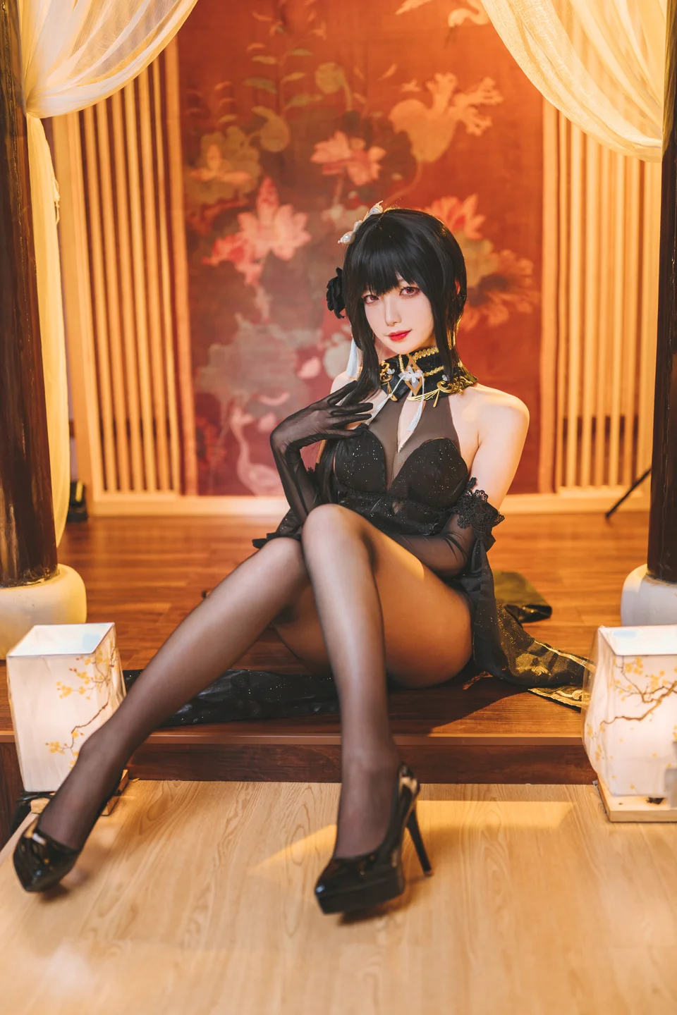 封疆疆v - 碧蓝航线 镇海 [32P tg@simisebaisi4.webp
