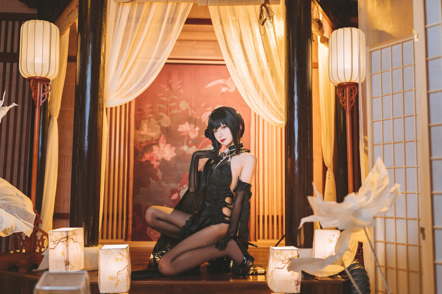 封疆疆v - 碧蓝航线 镇海 [32P tg@simisebaisi7.webp