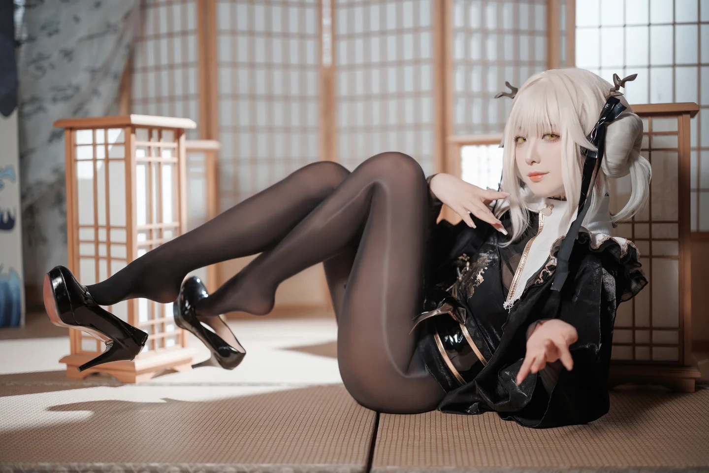 封疆疆v - NIKKE胜利女神 白兔布兰儿 和服 [40P] tg@simisebaisi13.webp