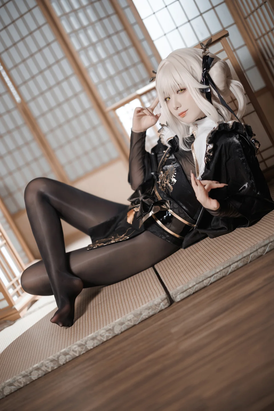 封疆疆v - NIKKE胜利女神 白兔布兰儿 和服 [40P] tg@simisebaisi15.webp
