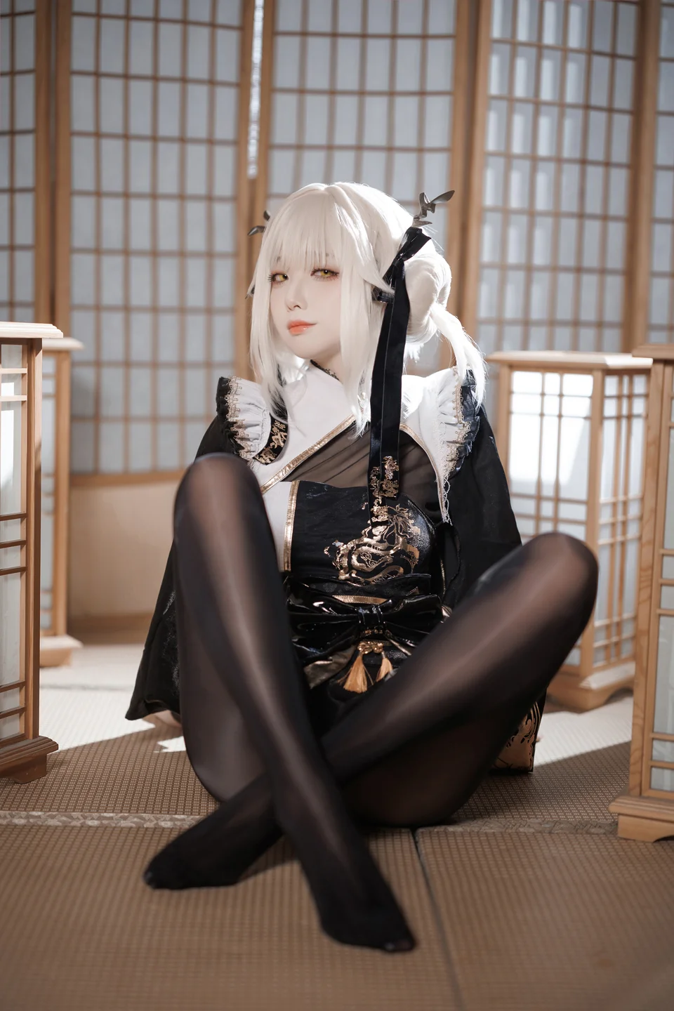 封疆疆v - NIKKE胜利女神 白兔布兰儿 和服 [40P] tg@simisebaisi21.webp