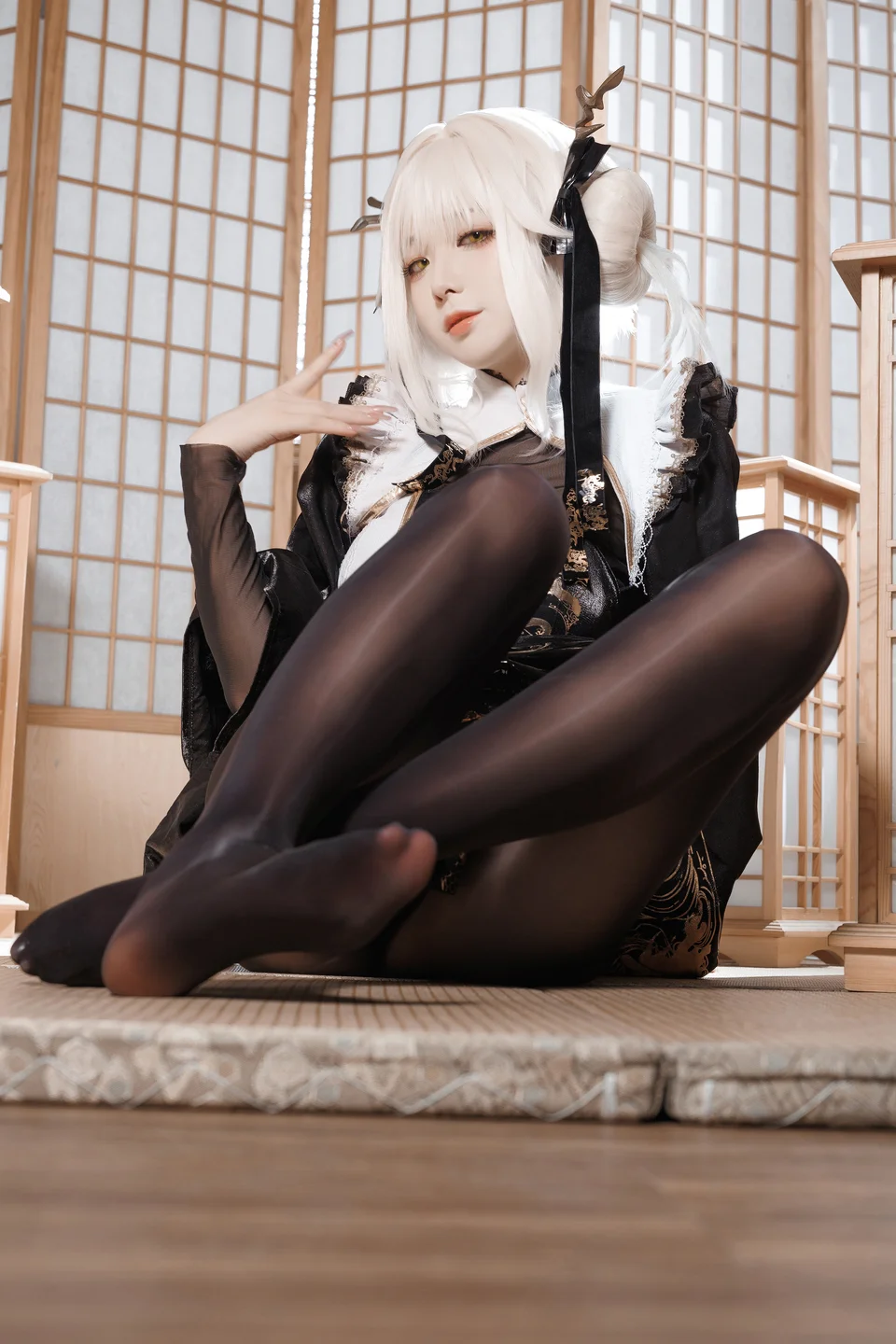 封疆疆v - NIKKE胜利女神 白兔布兰儿 和服 [40P] tg@simisebaisi22.webp