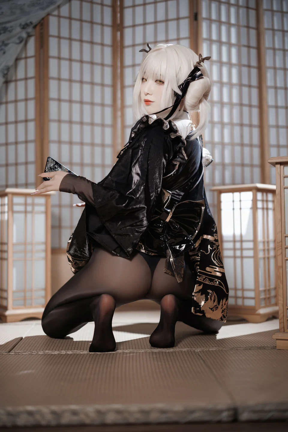 封疆疆v - NIKKE胜利女神 白兔布兰儿 和服 [40P] tg@simisebaisi23.webp