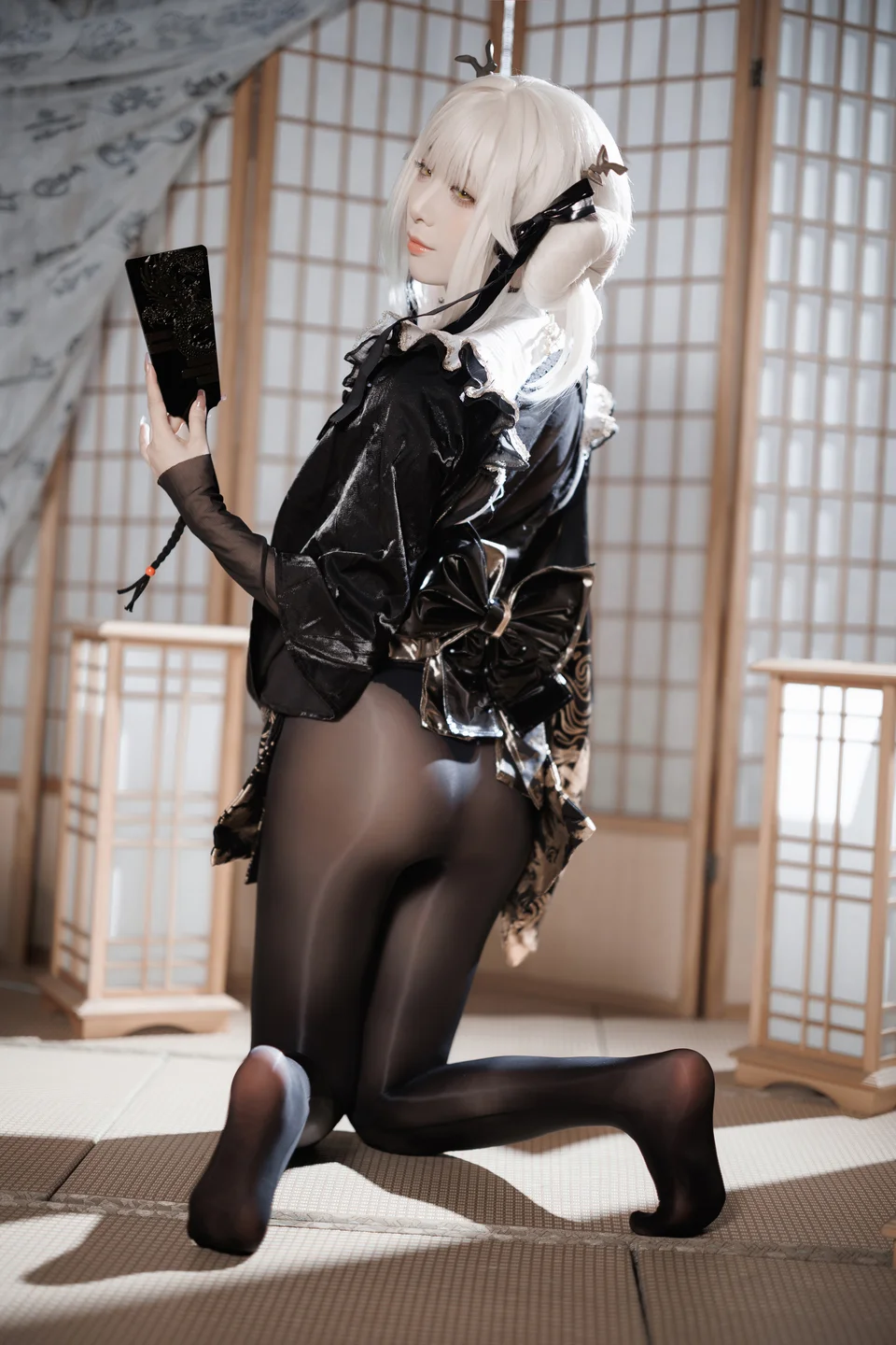 封疆疆v - NIKKE胜利女神 白兔布兰儿 和服 [40P] tg@simisebaisi24.webp