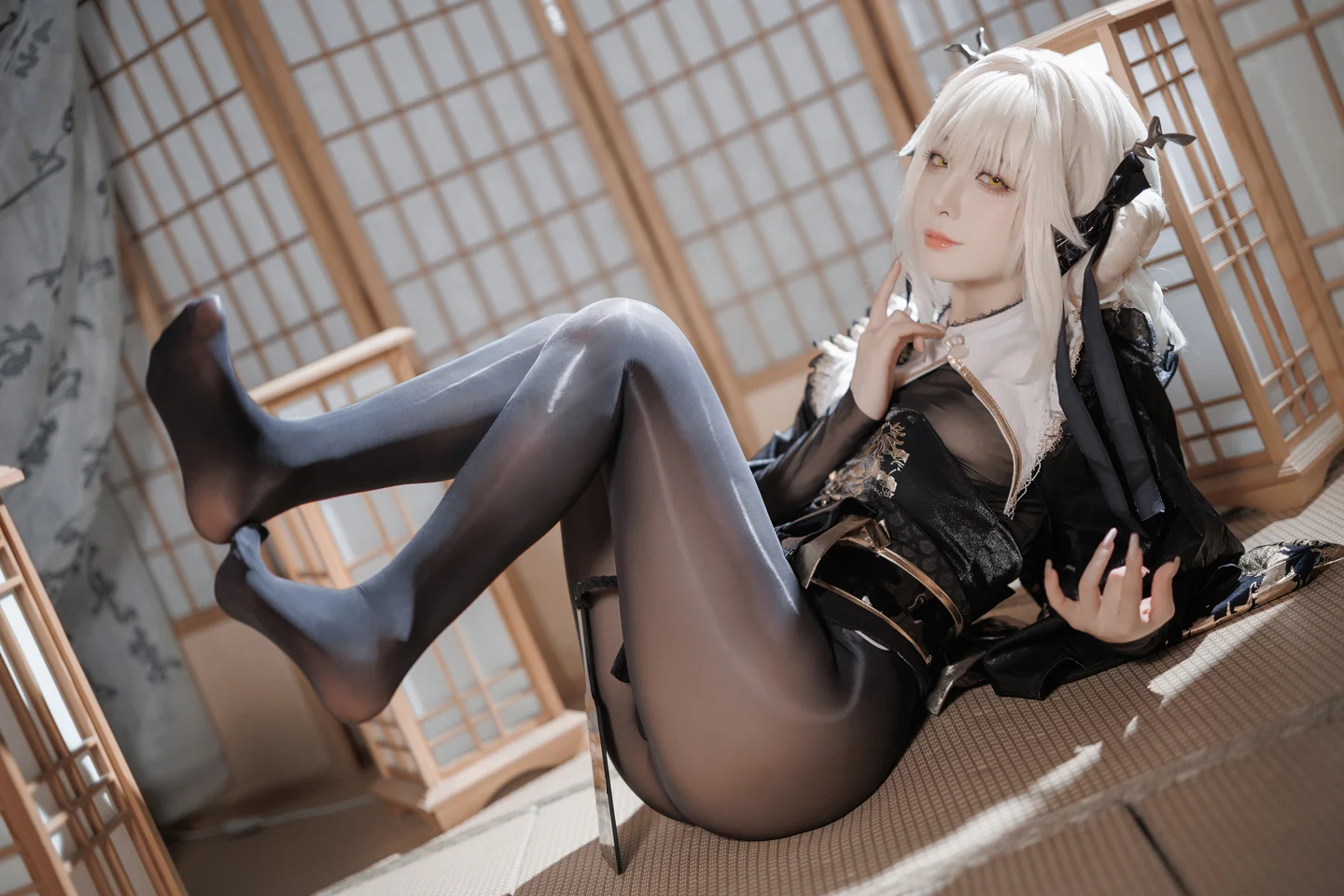 封疆疆v - NIKKE胜利女神 白兔布兰儿 和服 [40P] tg@simisebaisi27.webp