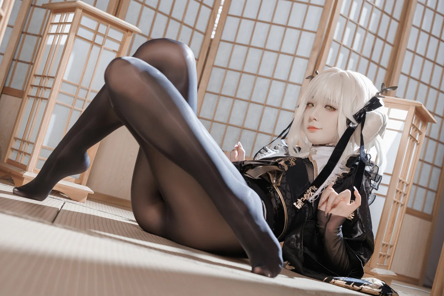 封疆疆v - NIKKE胜利女神 白兔布兰儿 和服 [40P] tg@simisebaisi29.webp