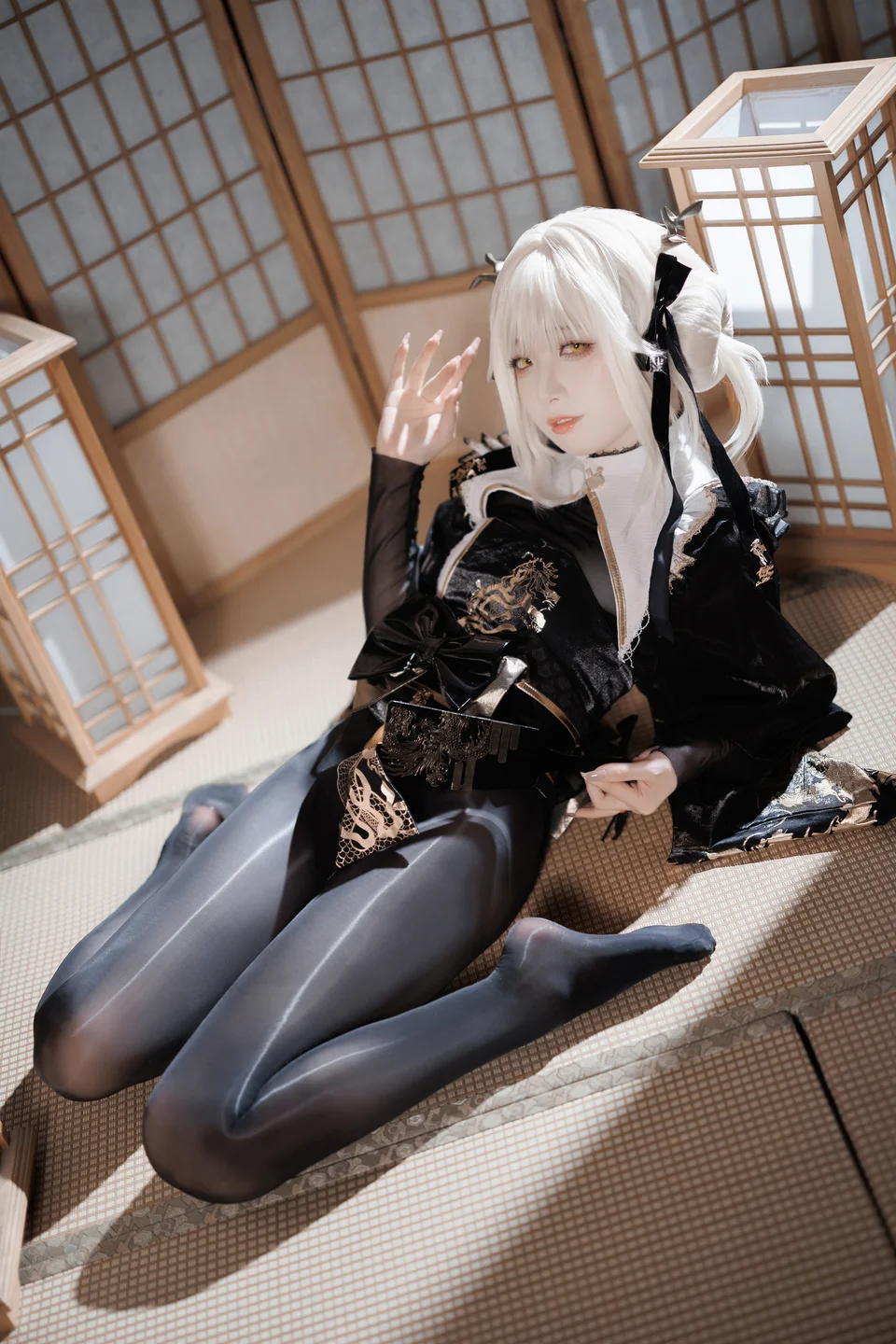 封疆疆v - NIKKE胜利女神 白兔布兰儿 和服 [40P] tg@simisebaisi30.webp