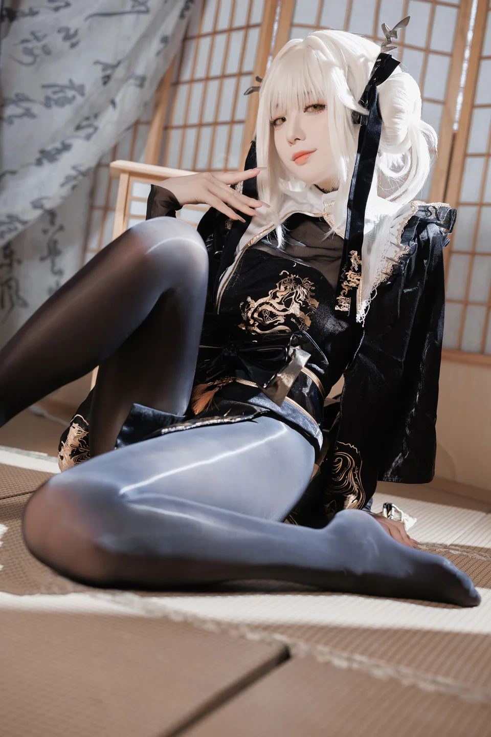 封疆疆v - NIKKE胜利女神 白兔布兰儿 和服 [40P] tg@simisebaisi32.webp