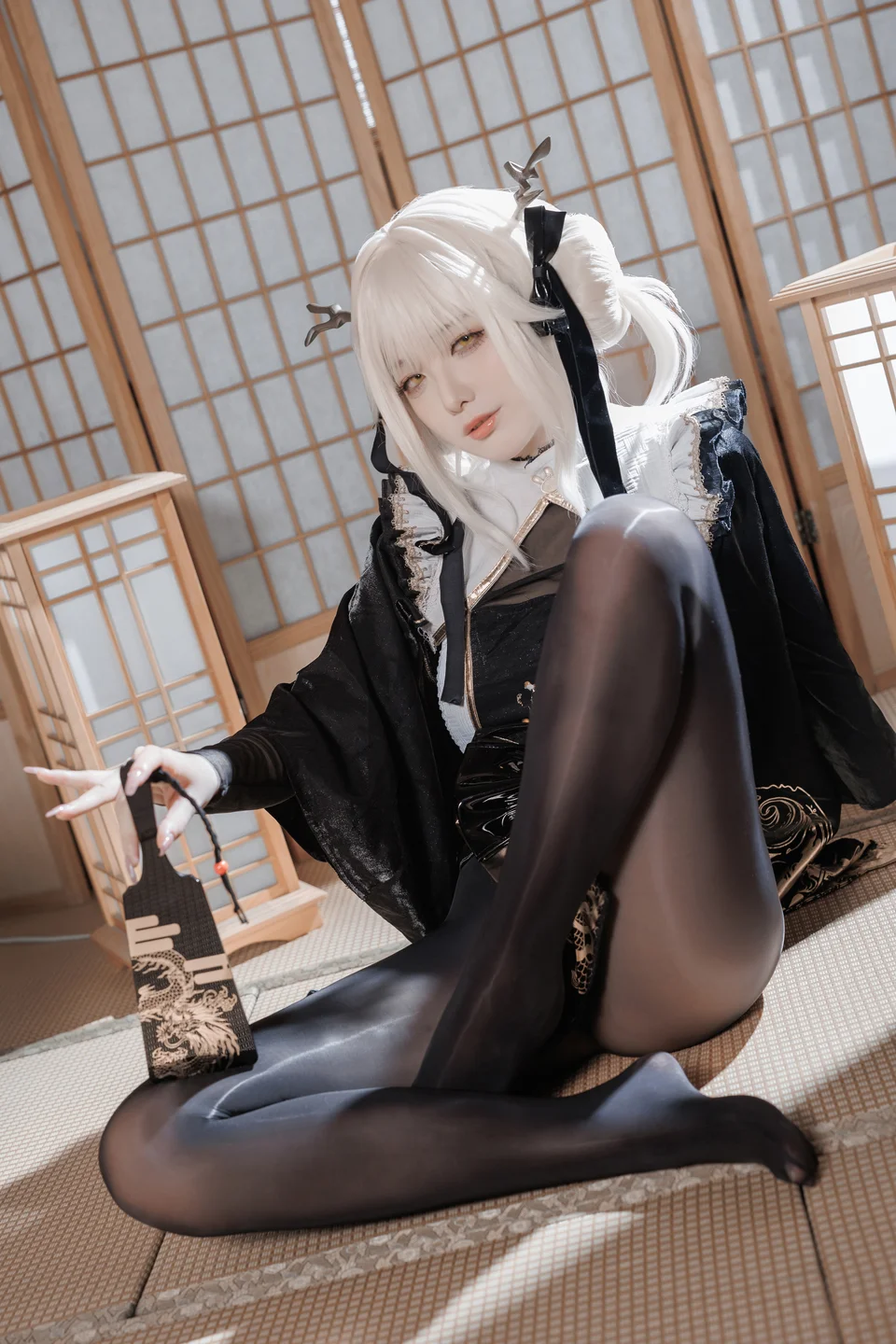 封疆疆v - NIKKE胜利女神 白兔布兰儿 和服 [40P] tg@simisebaisi35.webp