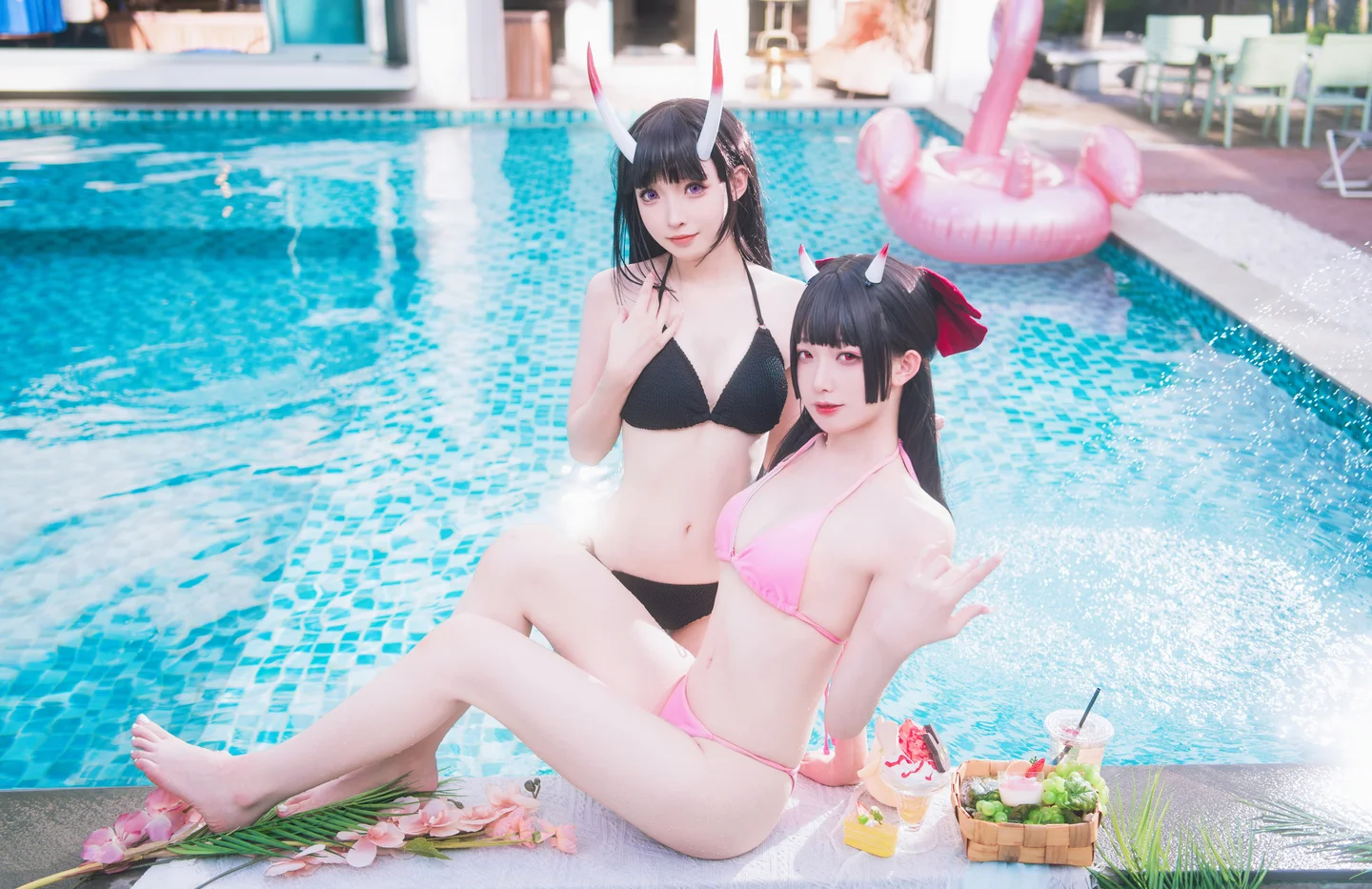 封疆疆v&木子 - 碧蓝航线  能代 酒匂  【丝足阁写真】004.webp