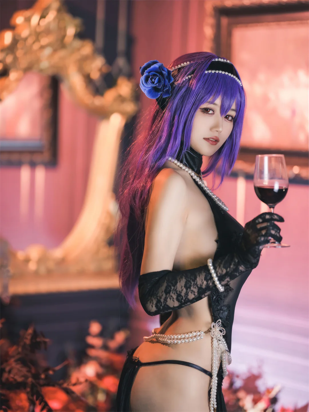 小仓千代w - 少女前线 ZB26 暗蔷摇曳 [20P-59MB] 【丝足阁写真】003.webp