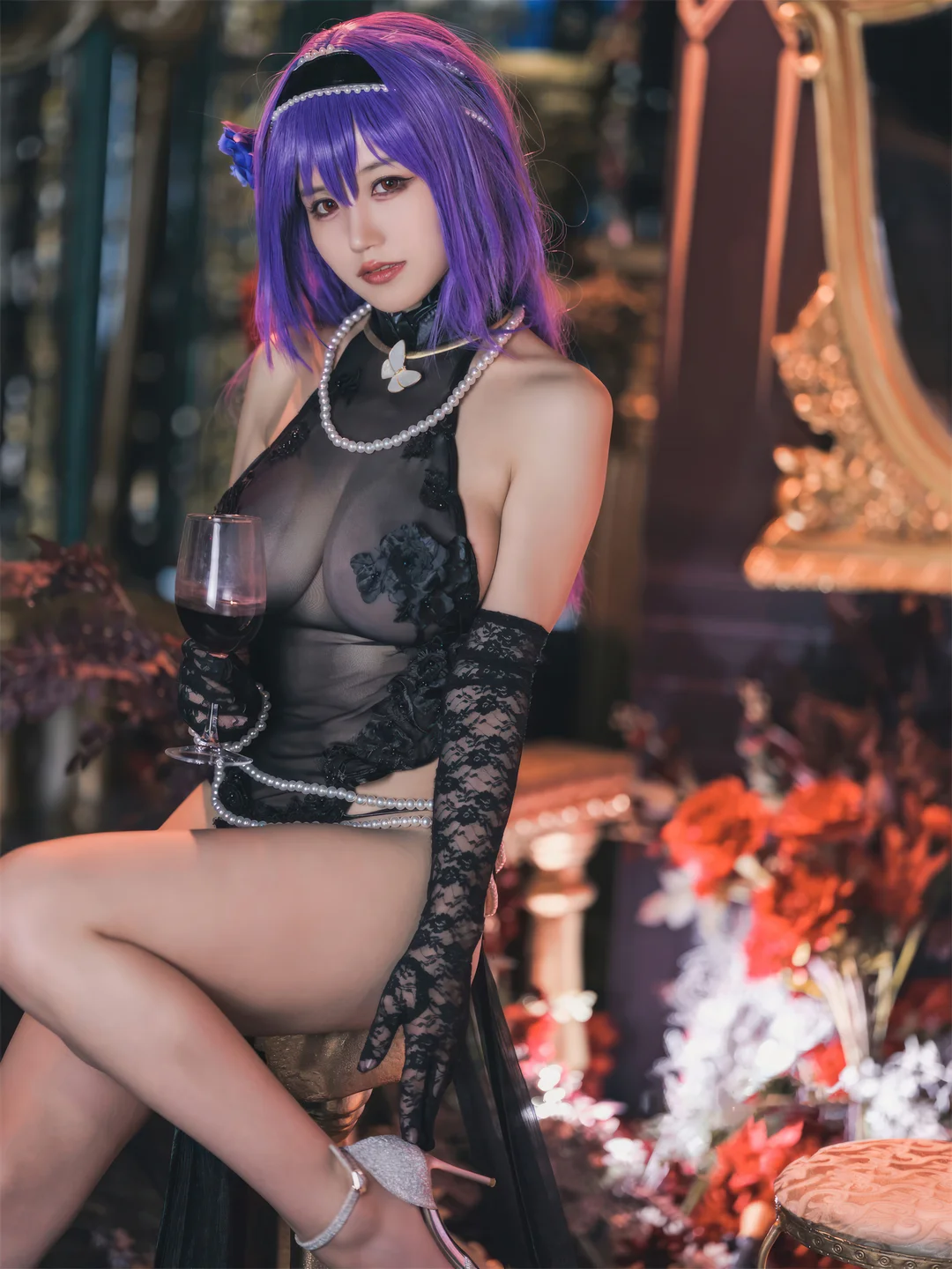 小仓千代w - 少女前线 ZB26 暗蔷摇曳 [20P-59MB] 【丝足阁写真】005.webp